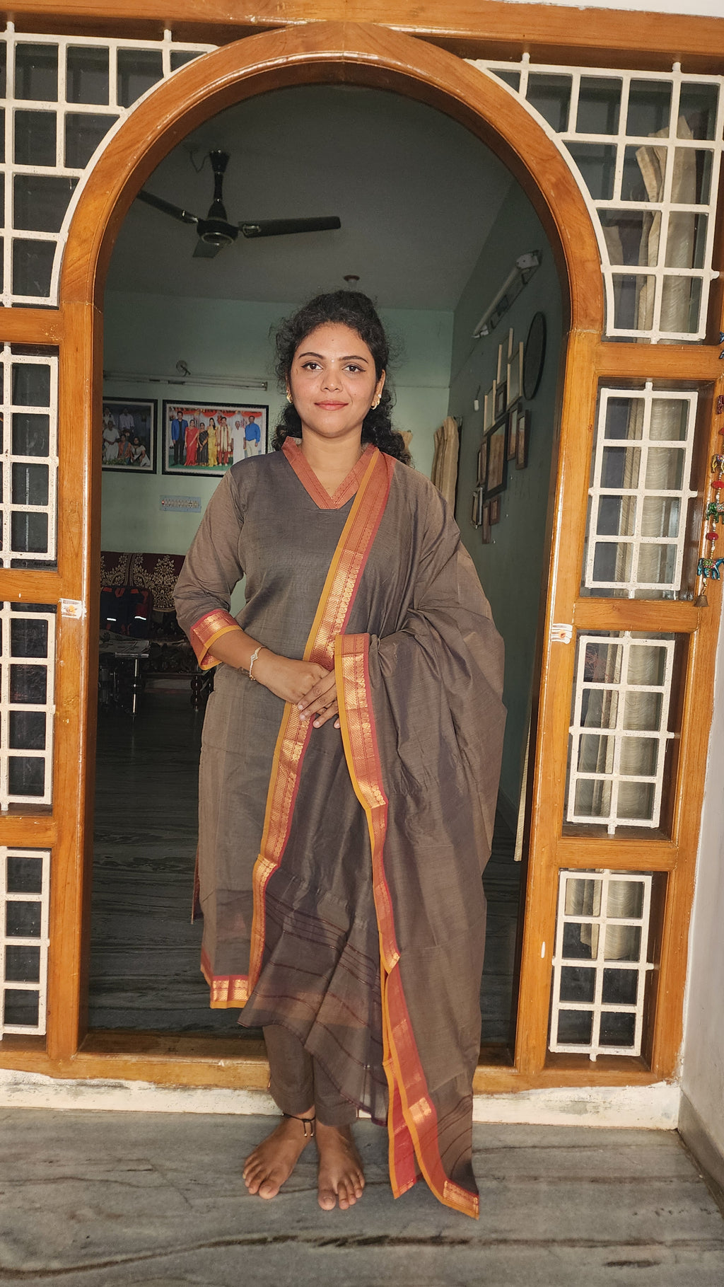 HANDLOOM COTTON SALWAR SET