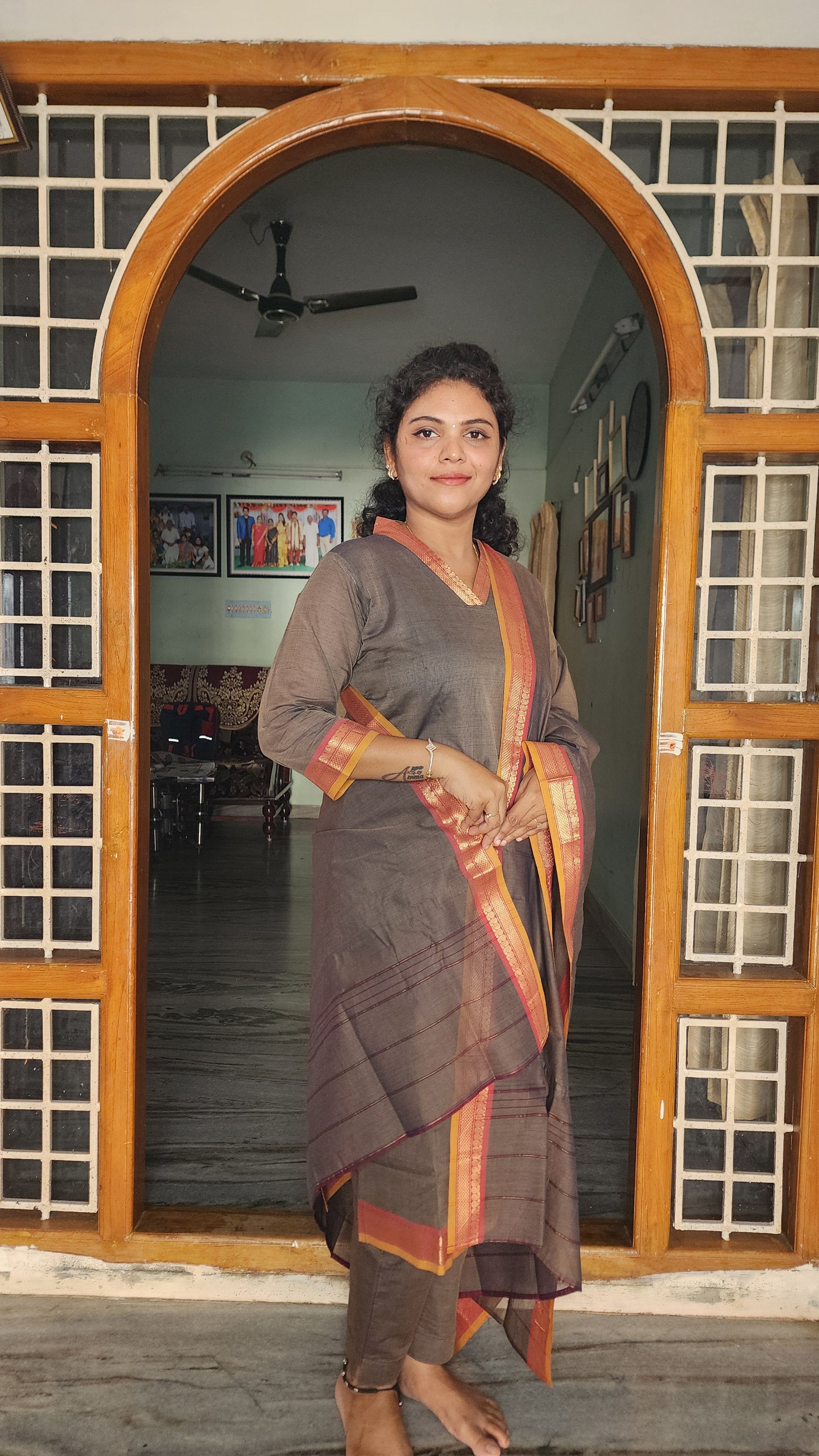 HANDLOOM COTTON SALWAR SET