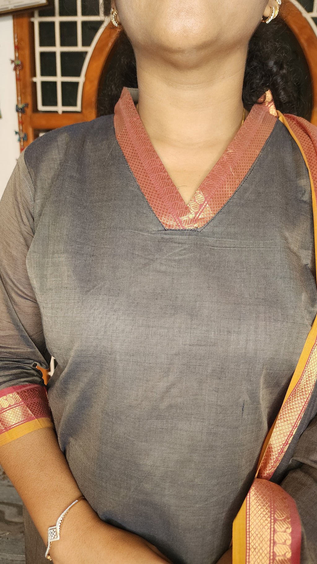 HANDLOOM COTTON SALWAR SET