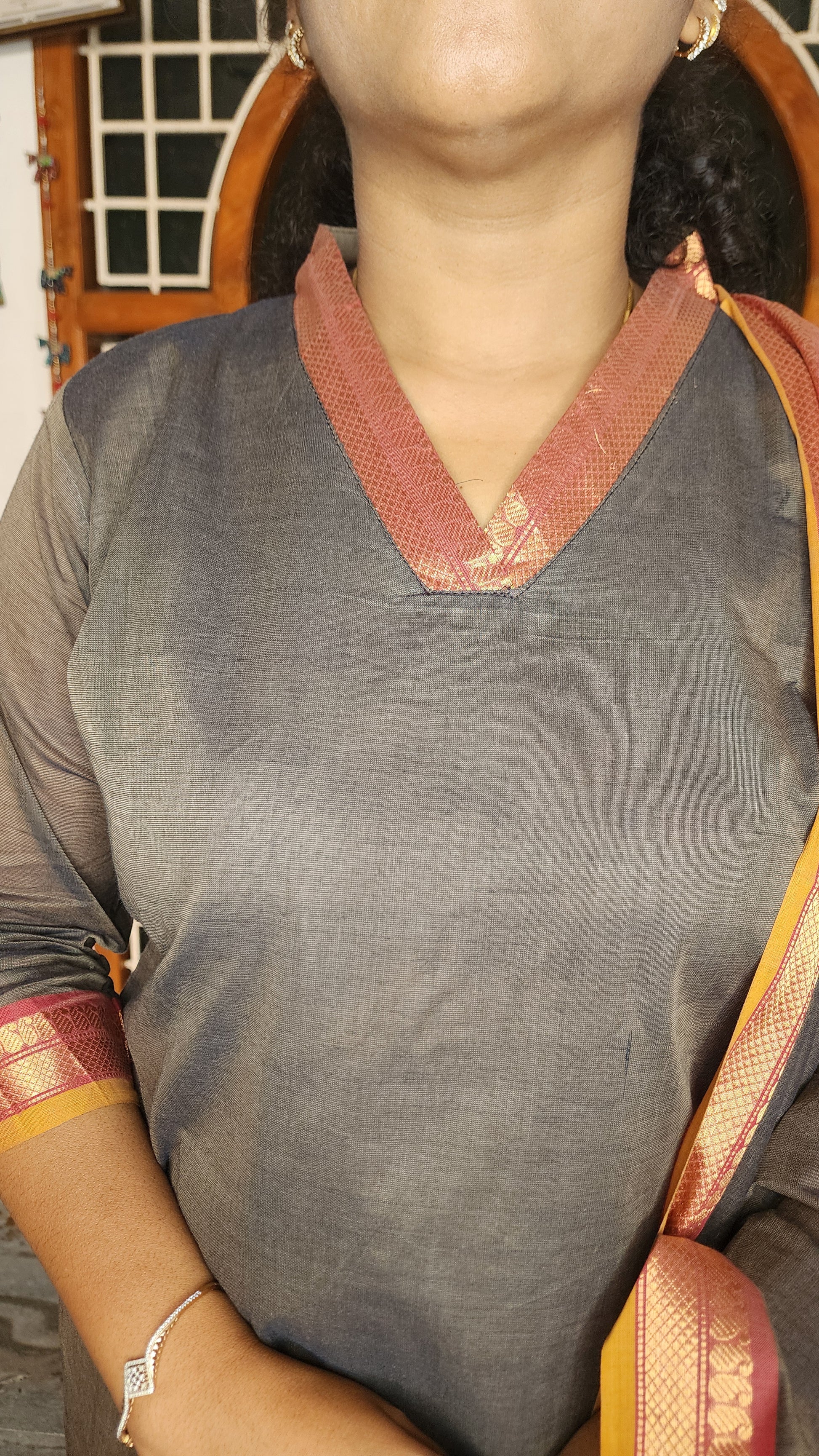 HANDLOOM COTTON SALWAR SET