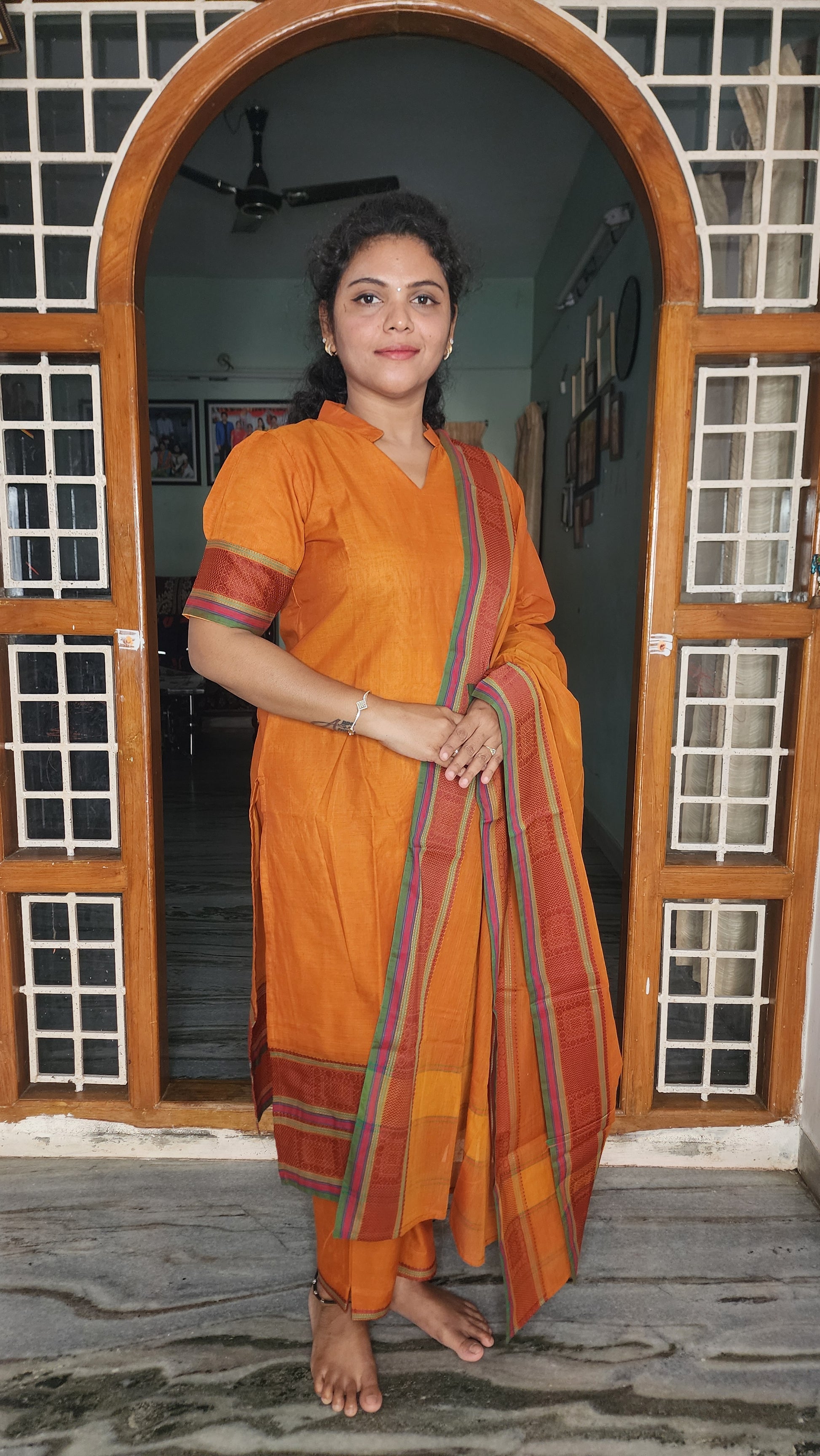 HANDLOOM COTTON SALWAR SET