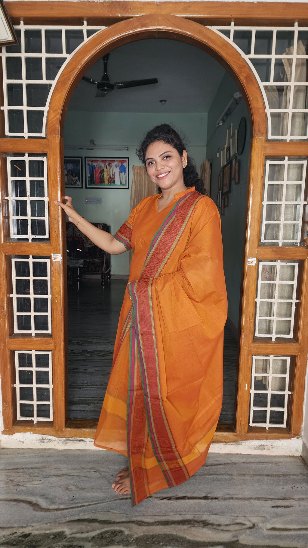 HANDLOOM COTTON SALWAR SET