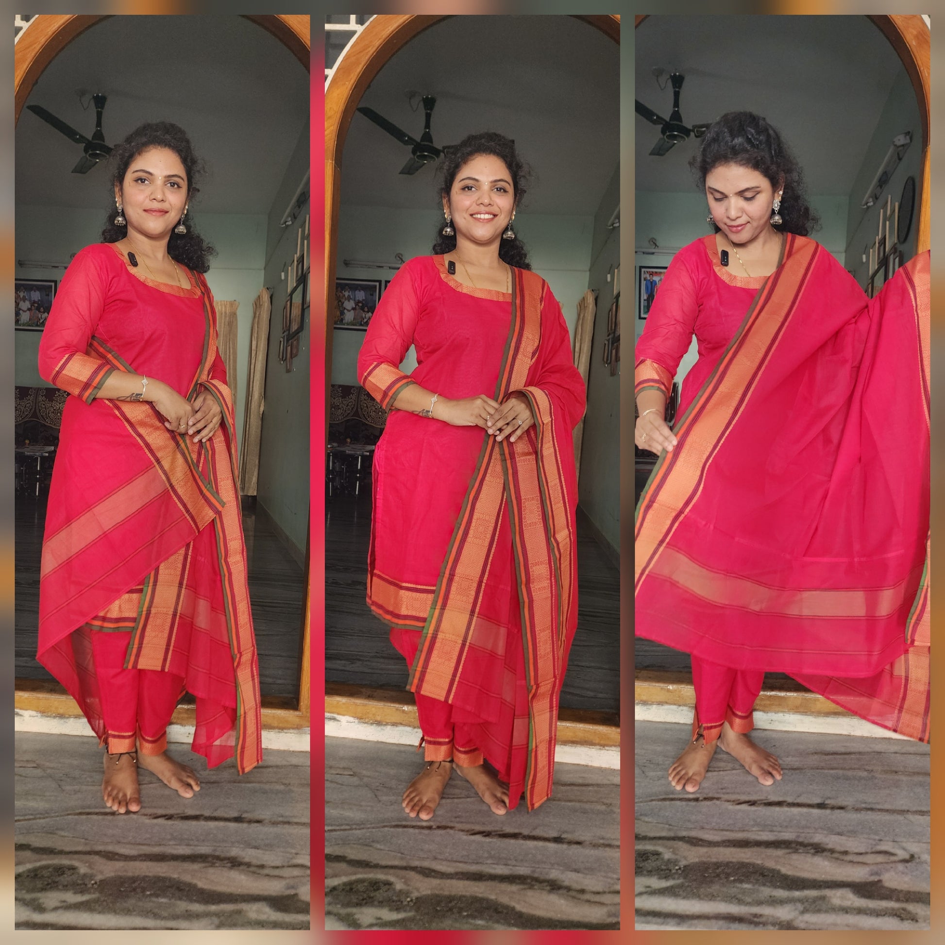 HANDLOOM COTTON SALWAR SET