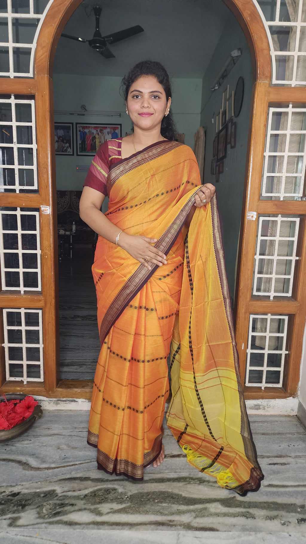 NARAYANAPET COTTON SAREE