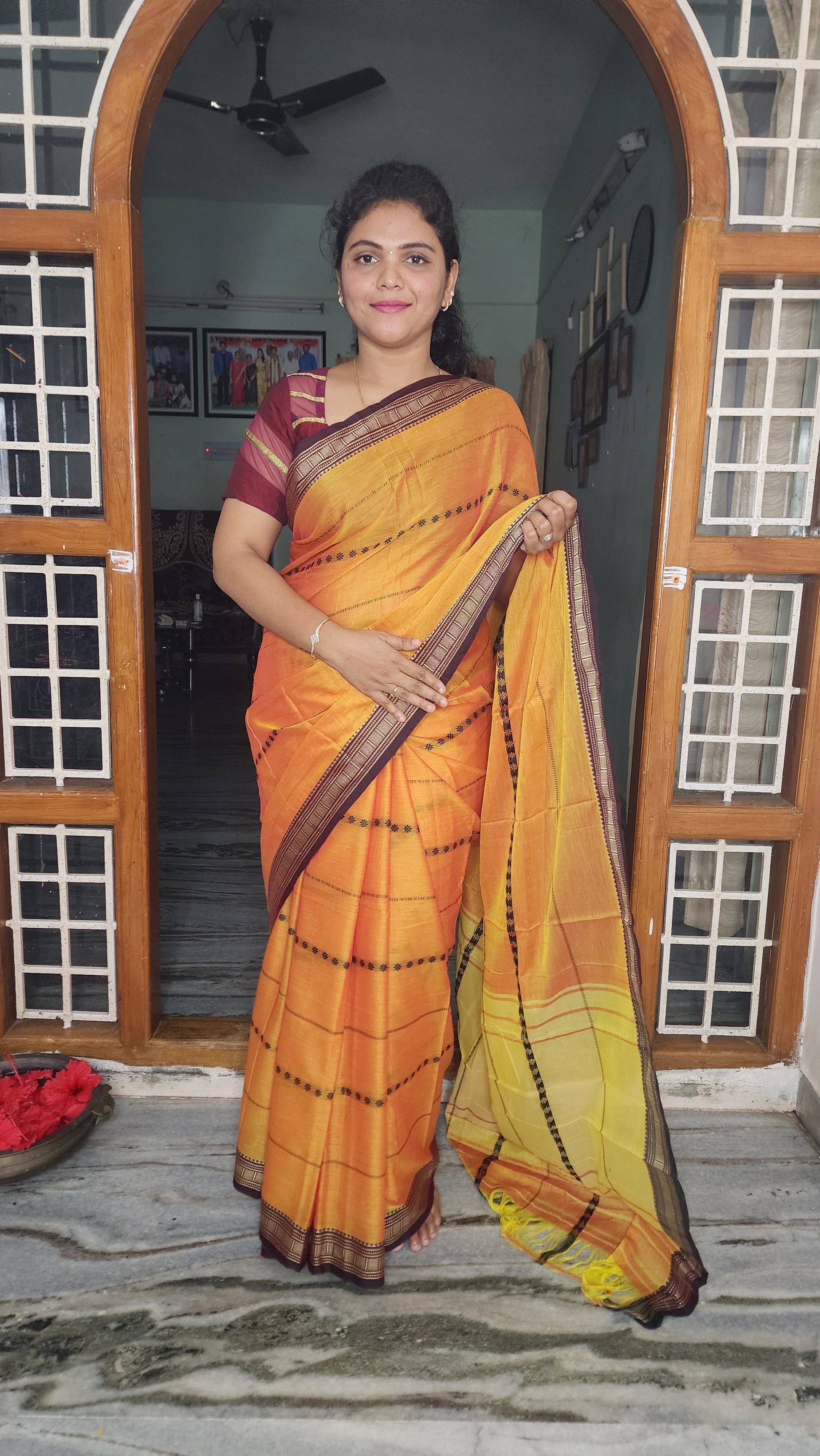 NARAYANAPET COTTON SAREE