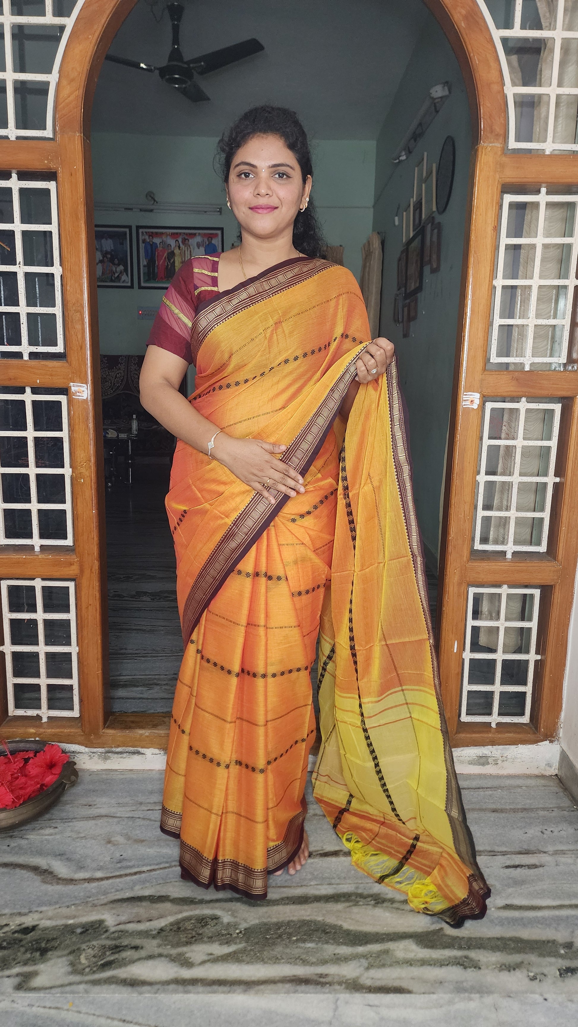 NARAYANAPET COTTON SAREE
