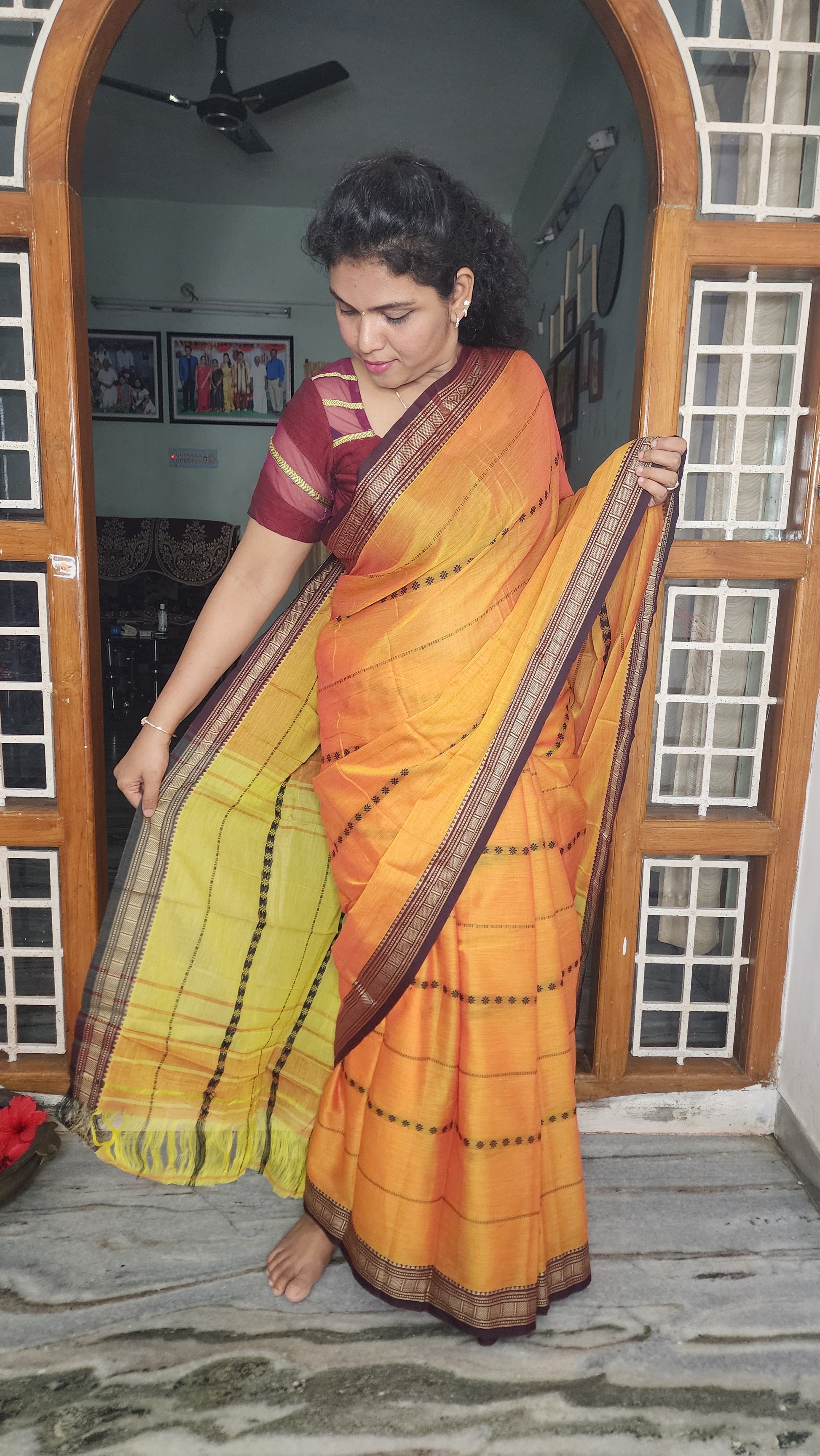 NARAYANAPET COTTON SAREE