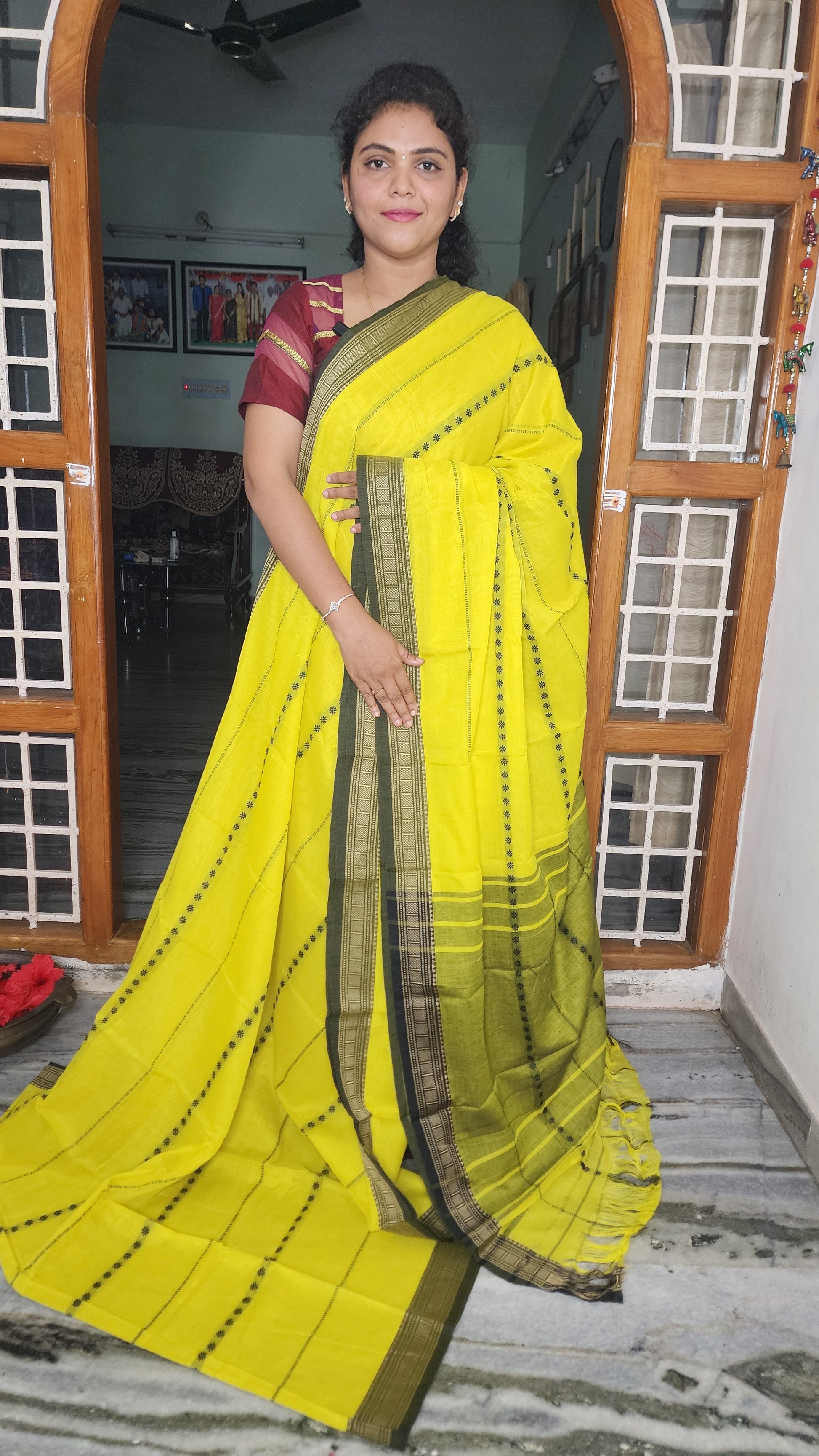NARAYANAPET COTTON SAREE