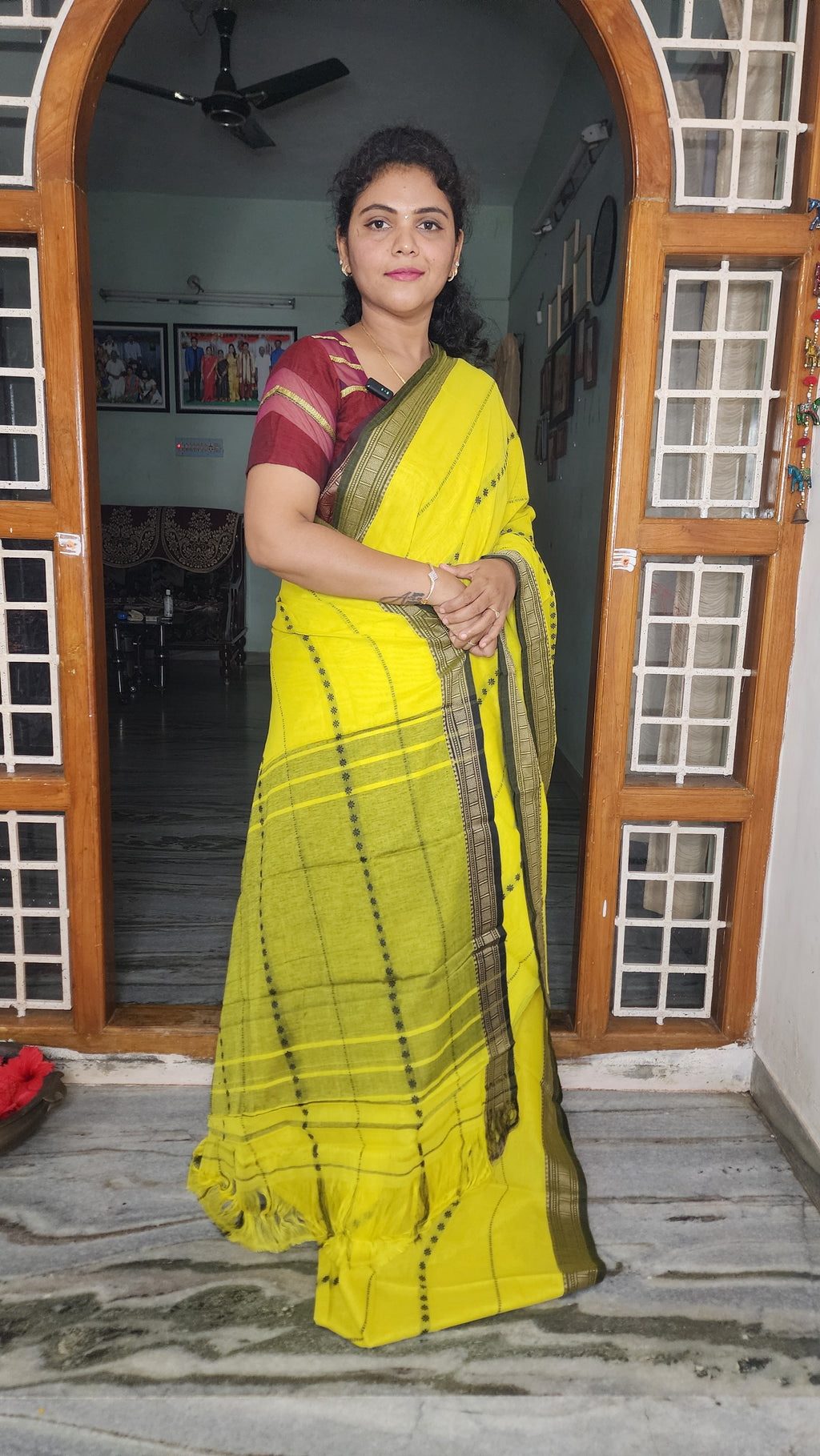 NARAYANAPET COTTON SAREE