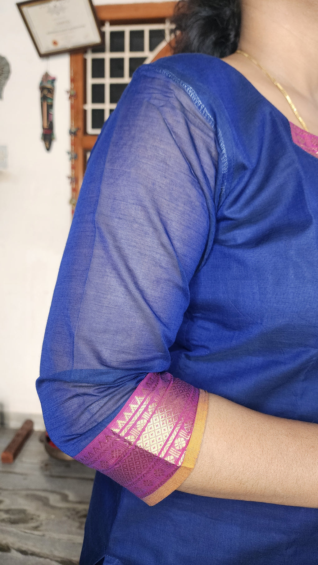 HANDLOOM COTTON SALWAR SET