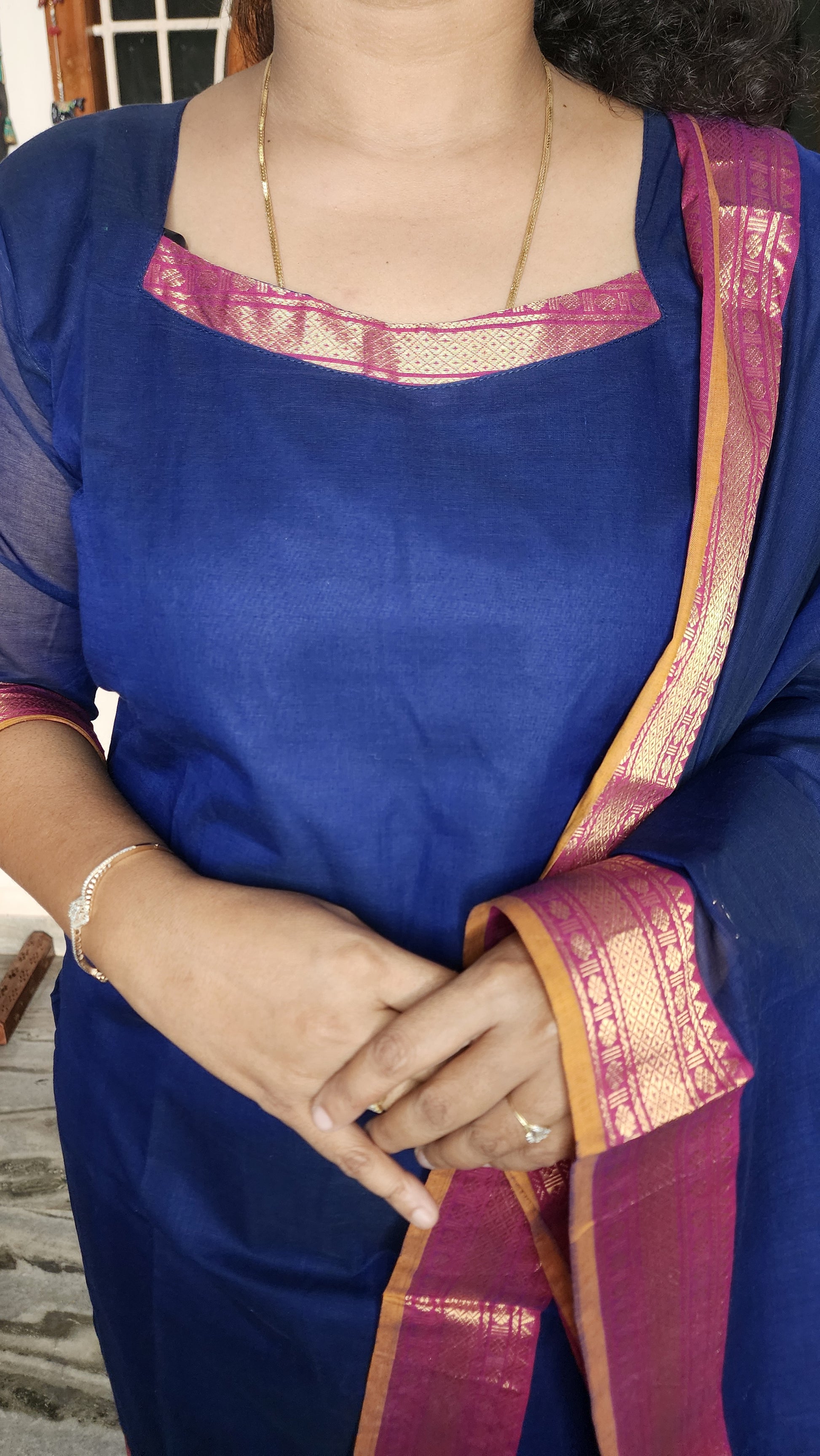 HANDLOOM COTTON SALWAR SET