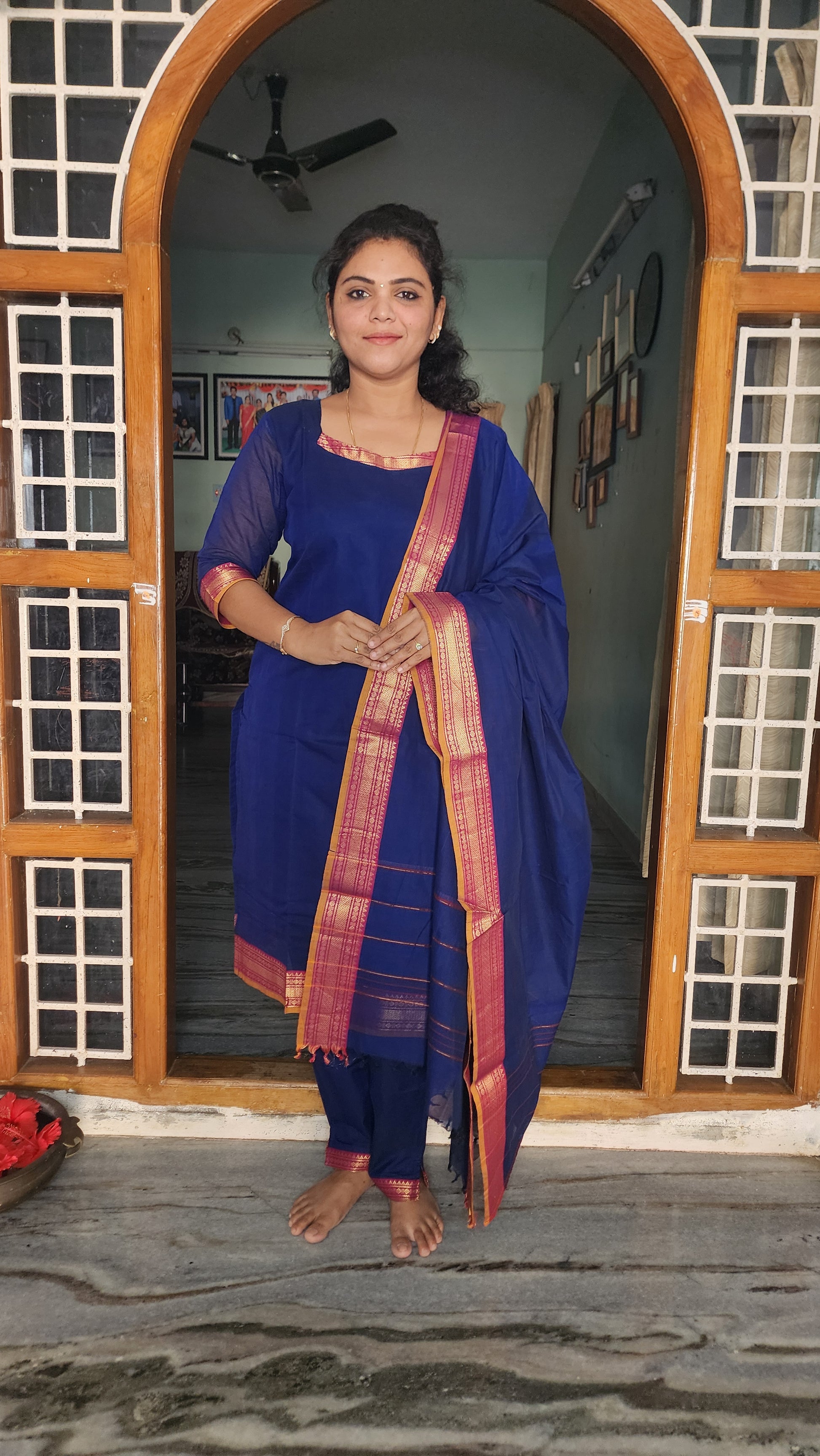 HANDLOOM COTTON SALWAR SET