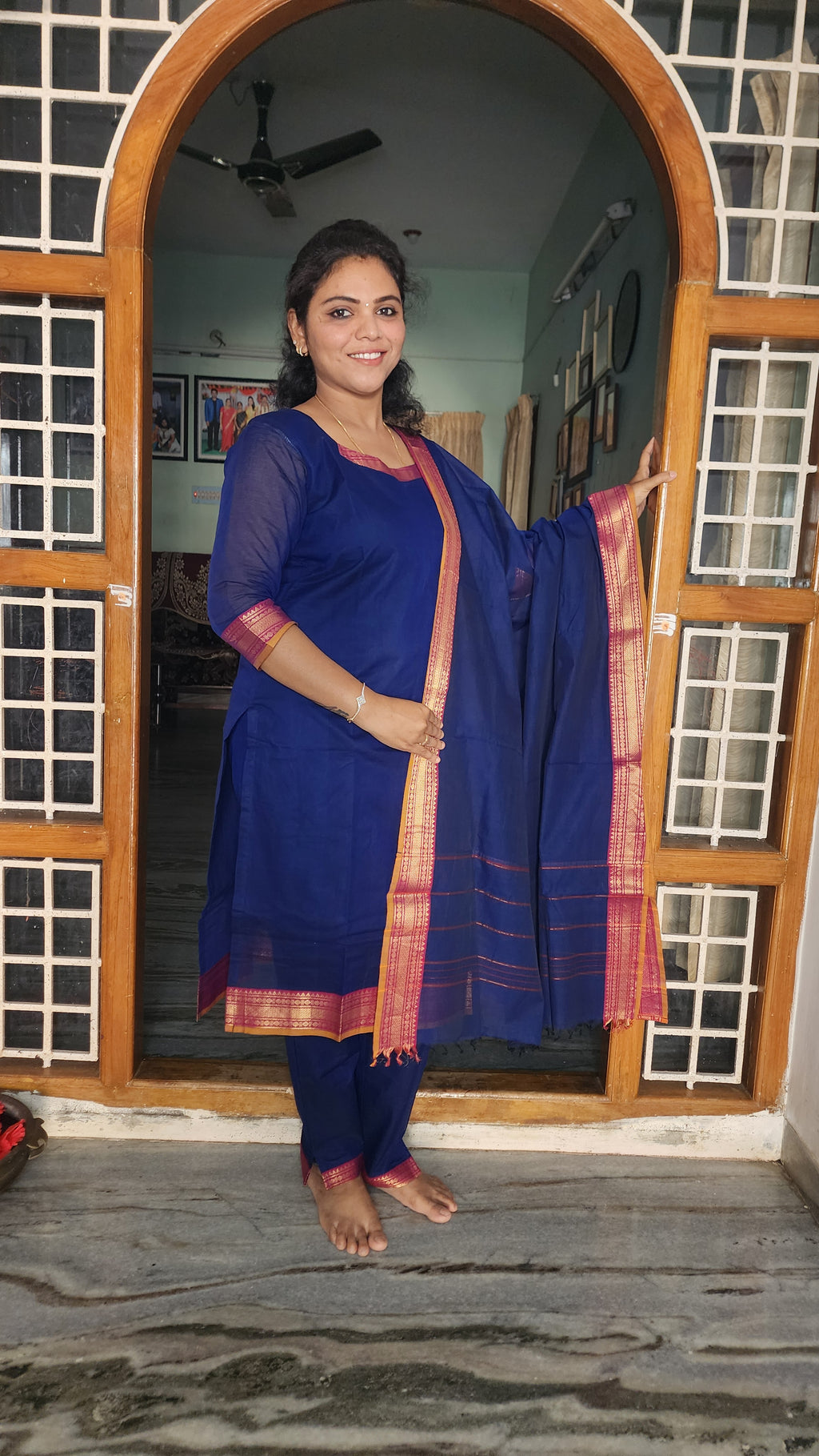 HANDLOOM COTTON SALWAR SET