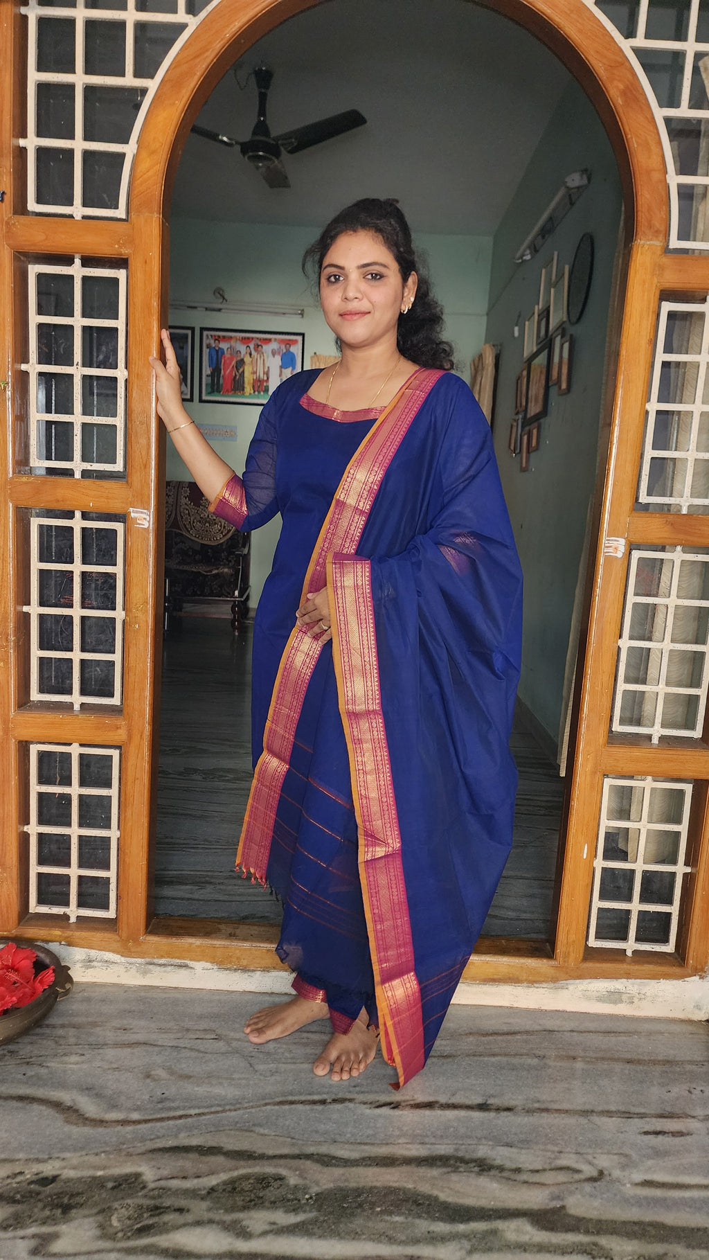 HANDLOOM COTTON SALWAR SET
