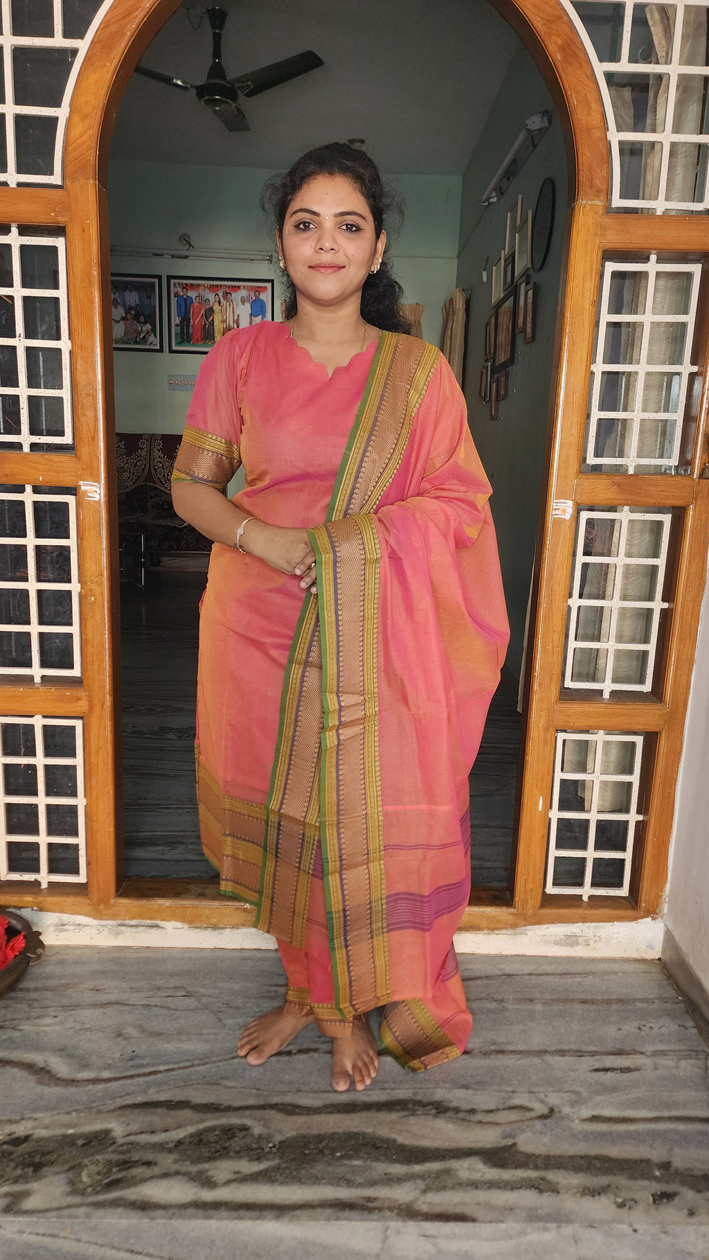 HANDLOOM COTTON SALWAR SET