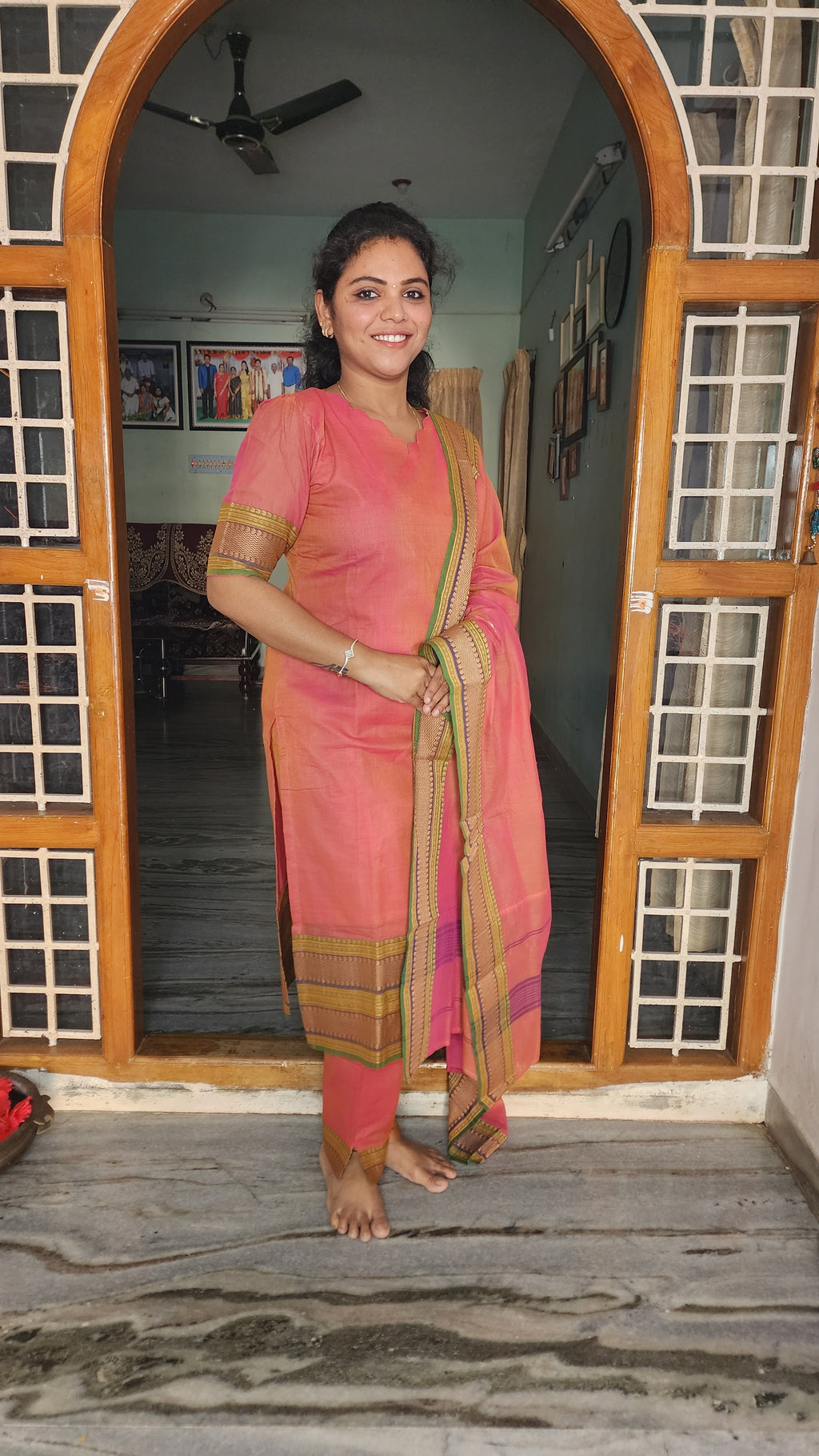 HANDLOOM COTTON SALWAR SET