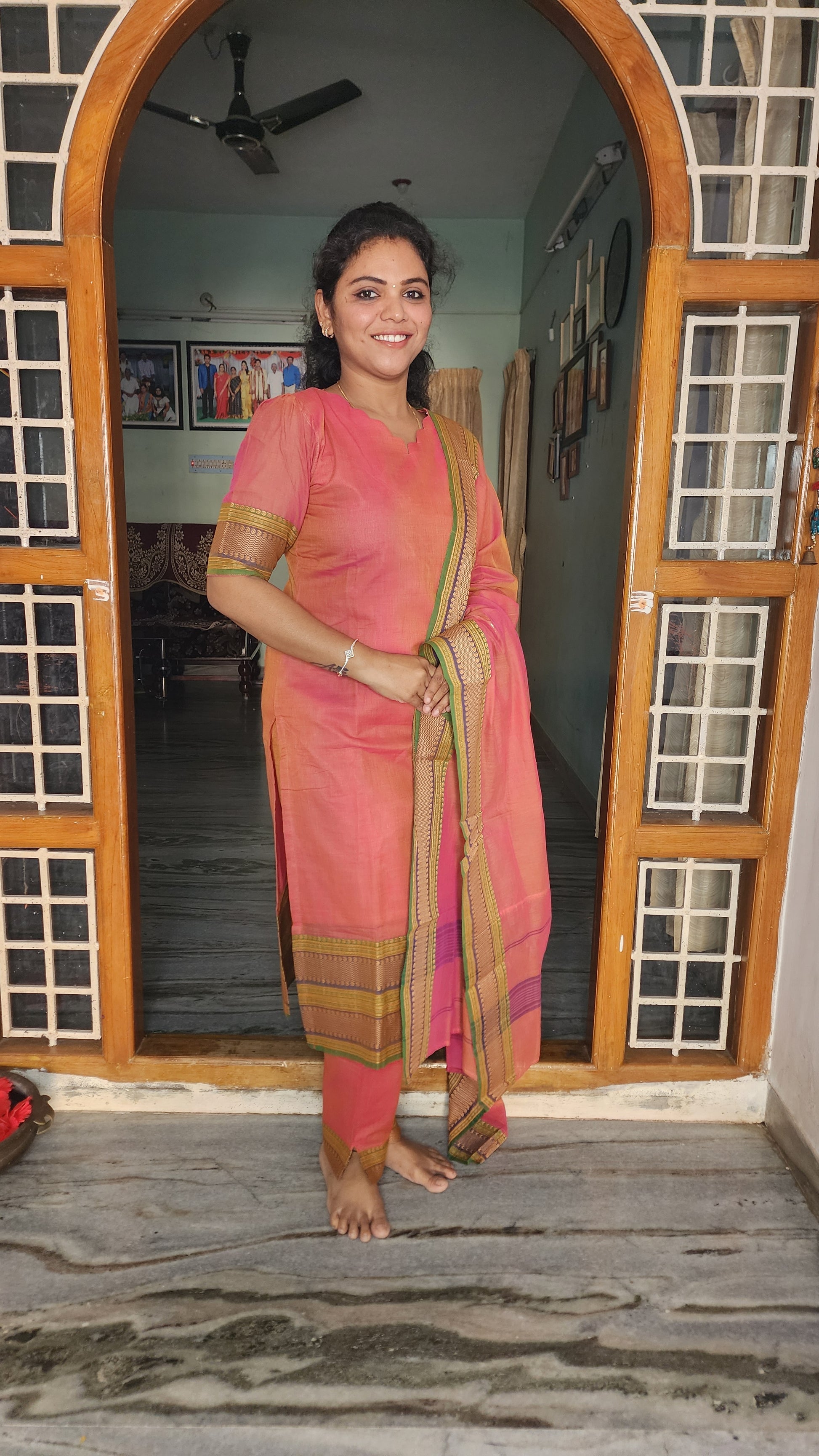 HANDLOOM COTTON SALWAR SET