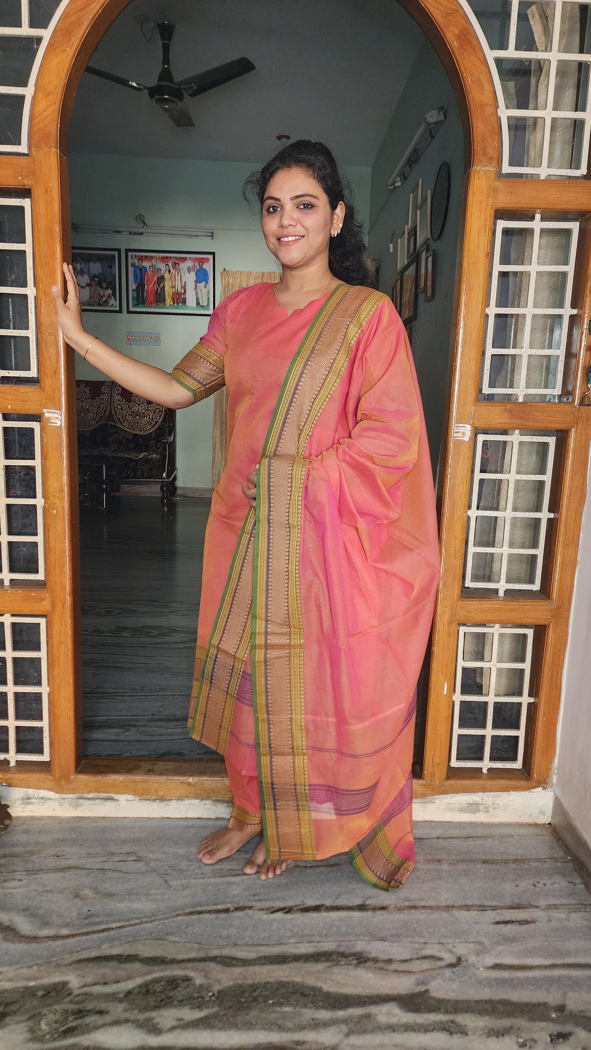 HANDLOOM COTTON SALWAR SET