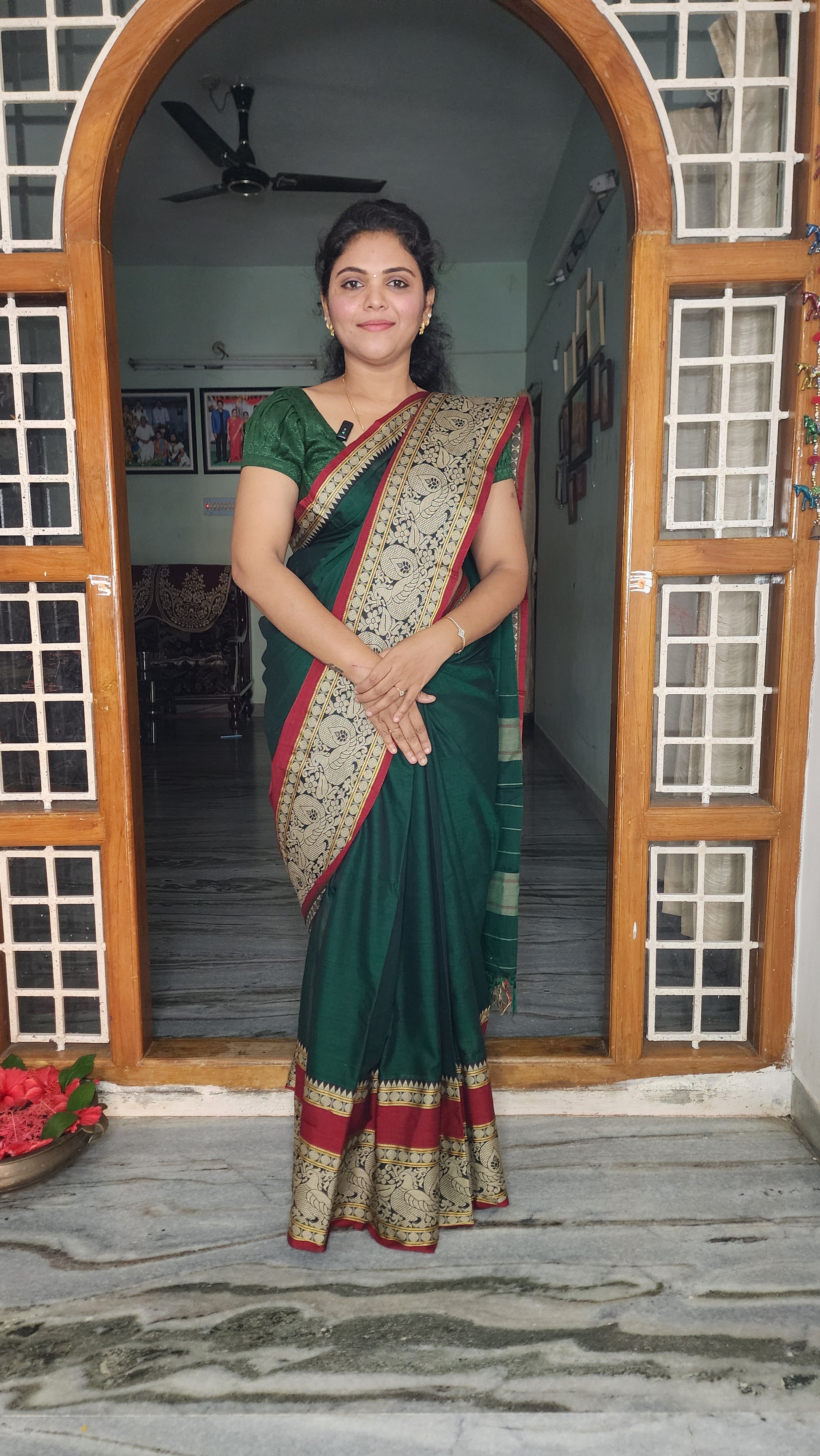 NARAYANAPET COTTON SAREE