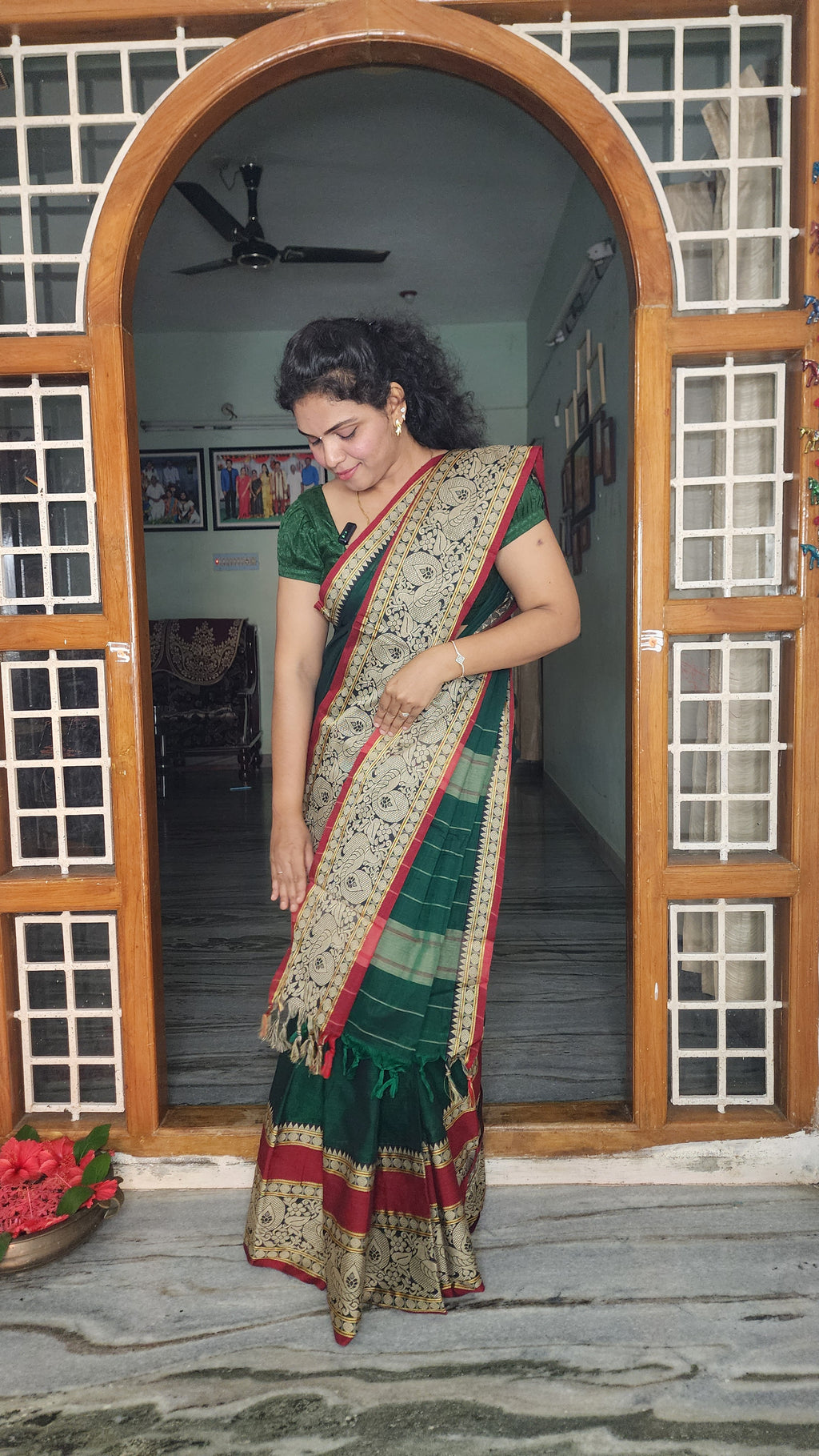 NARAYANAPET COTTON SAREE
