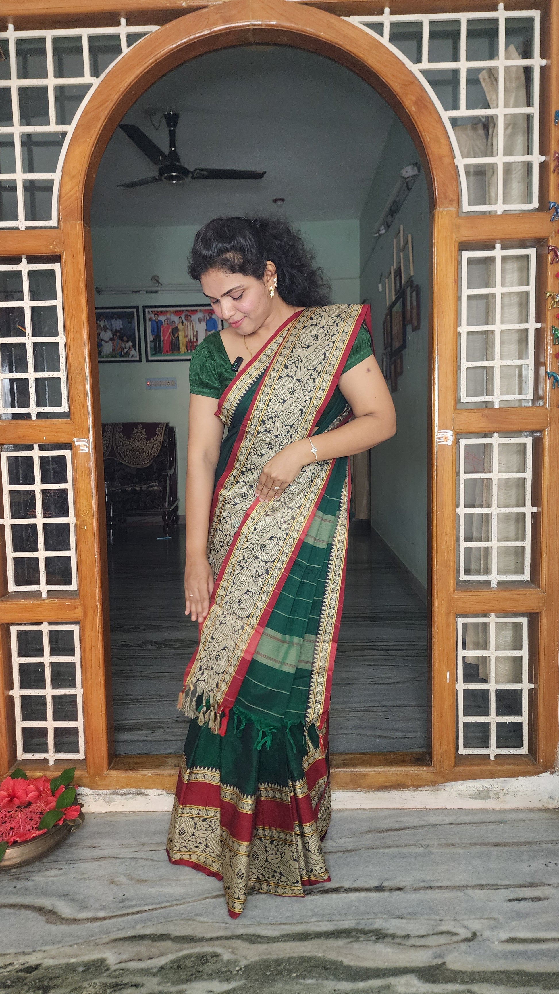 NARAYANAPET COTTON SAREE