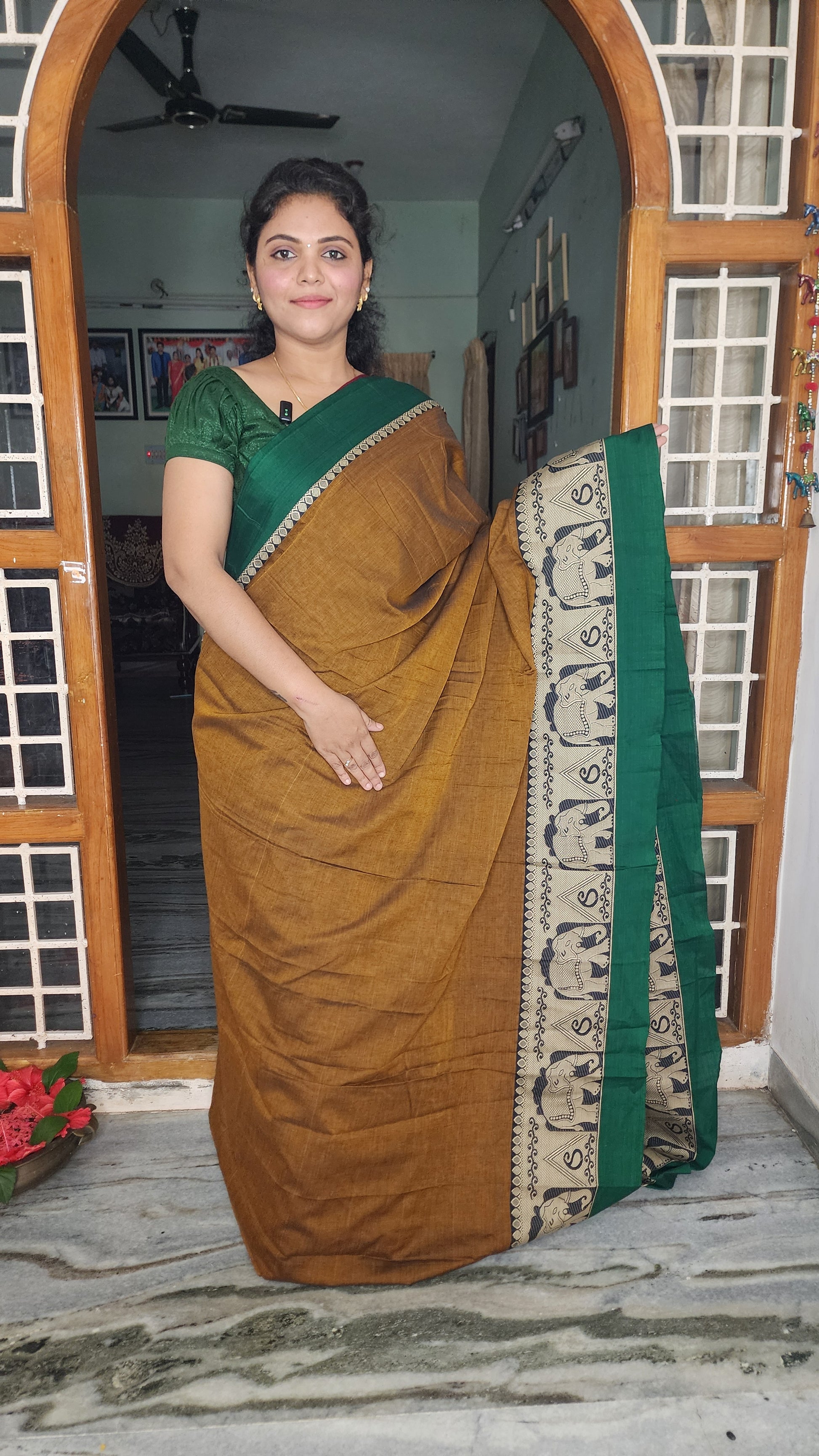 NARAYANAPET COTTON SAREE