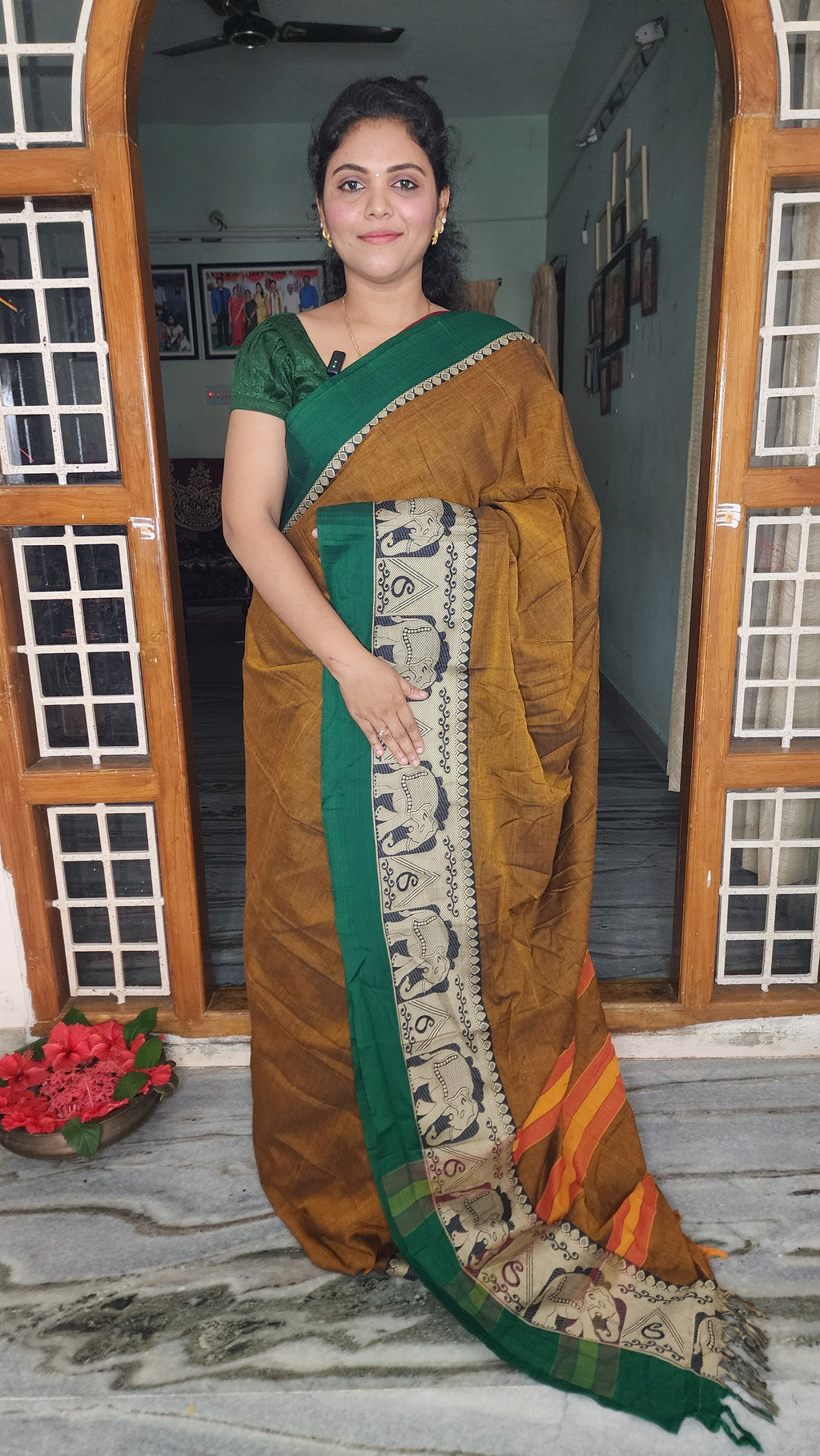 NARAYANAPET COTTON SAREE
