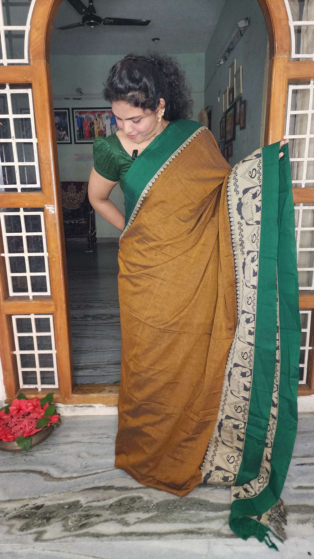 NARAYANAPET COTTON SAREE