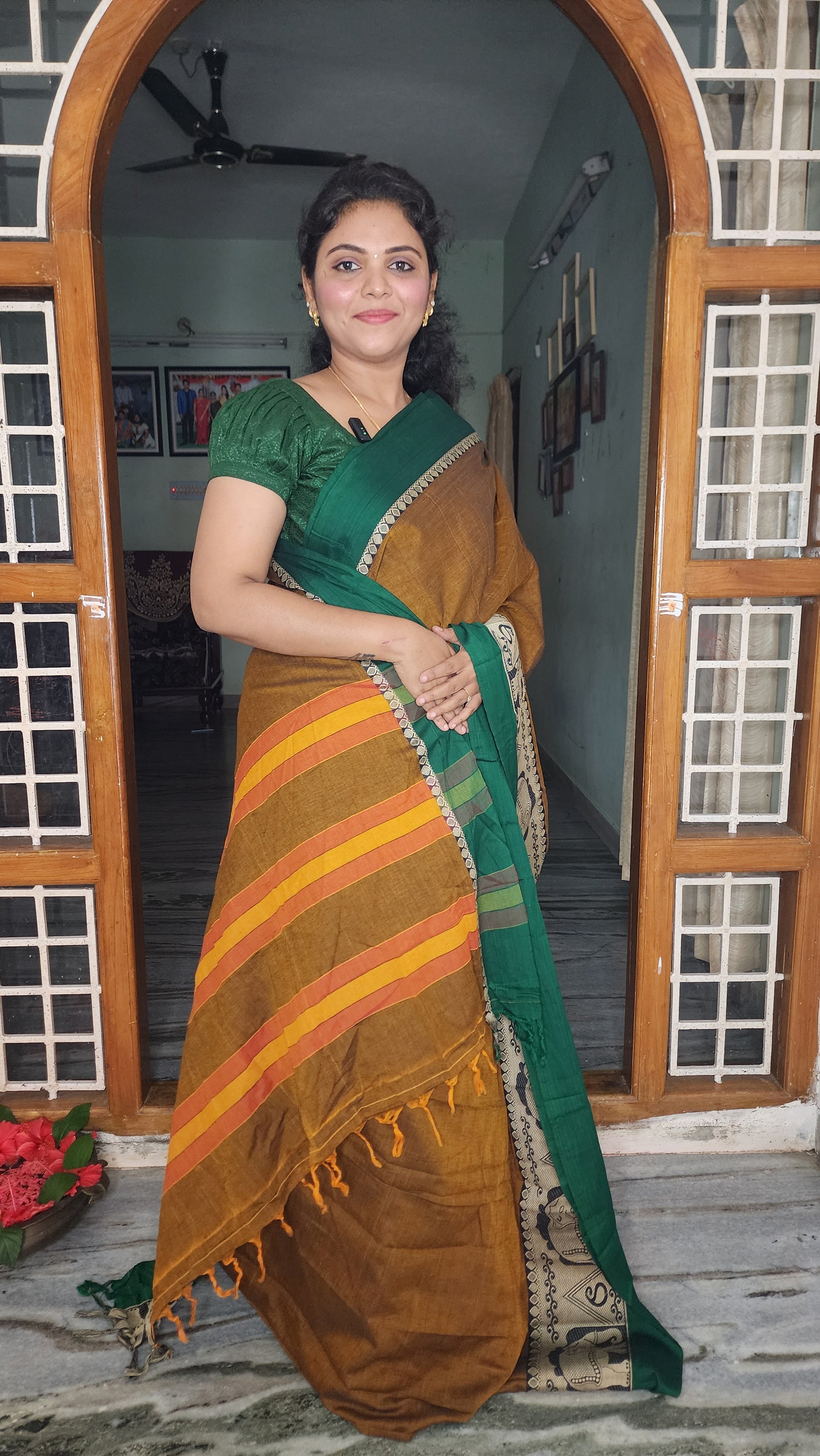 NARAYANAPET COTTON SAREE
