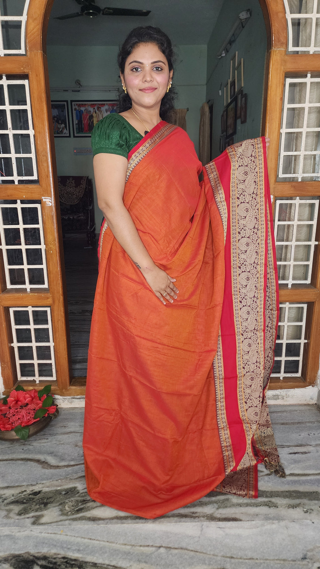 NARAYANAPET COTTON SAREE