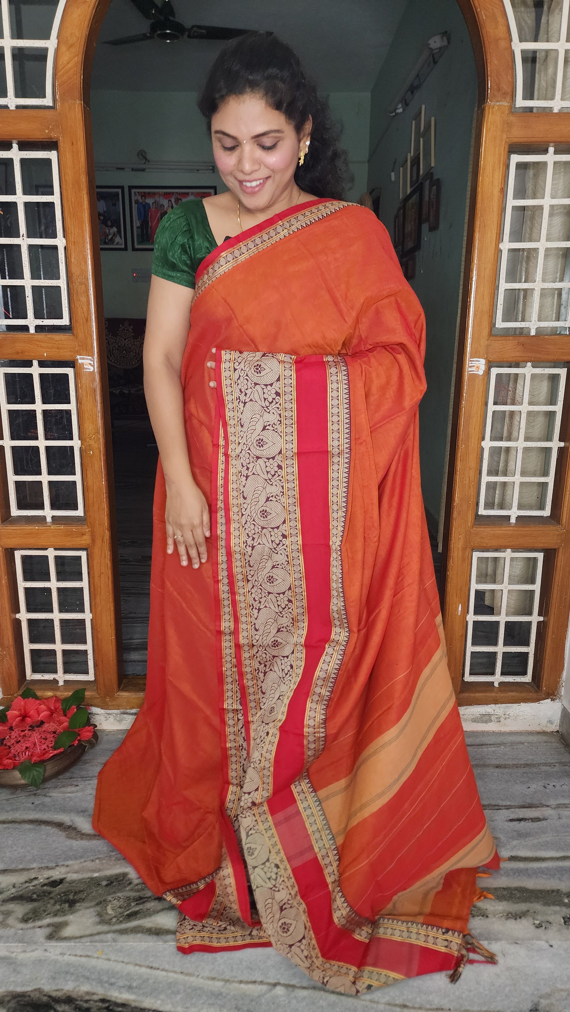 NARAYANAPET COTTON SAREE