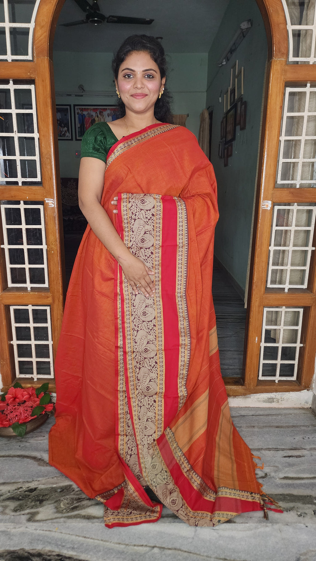 NARAYANAPET COTTON SAREE