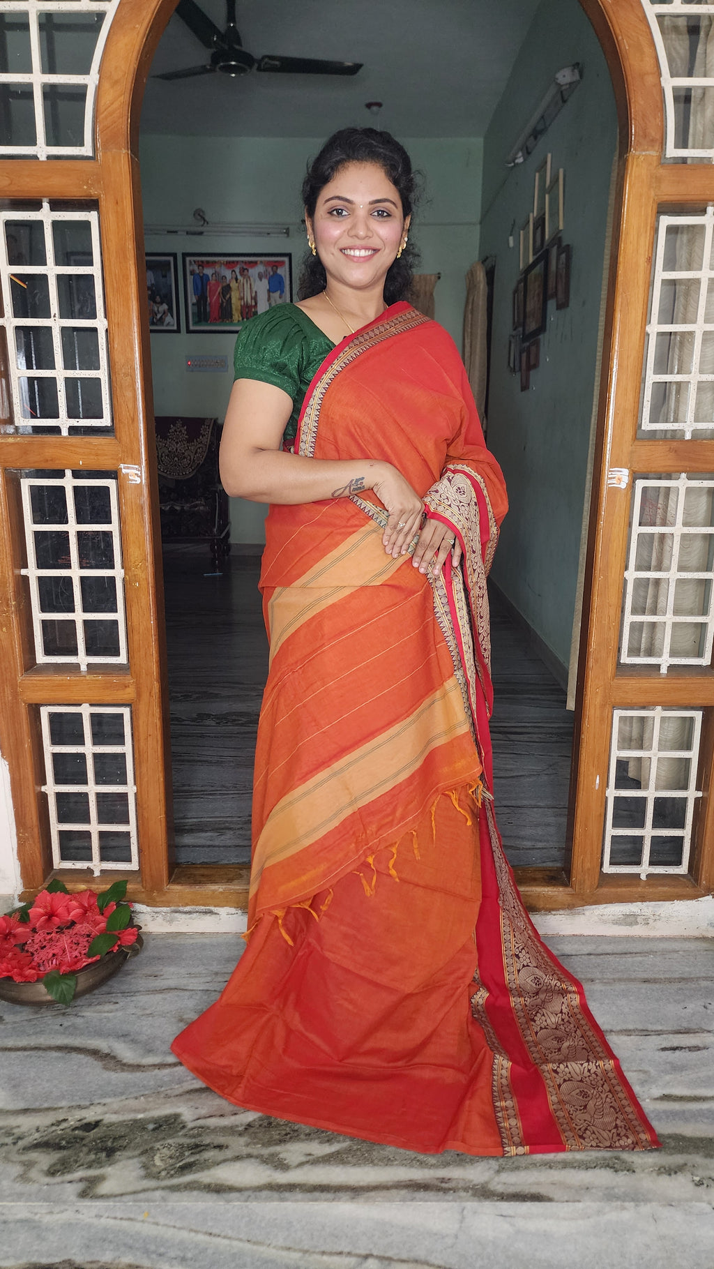 NARAYANAPET COTTON SAREE
