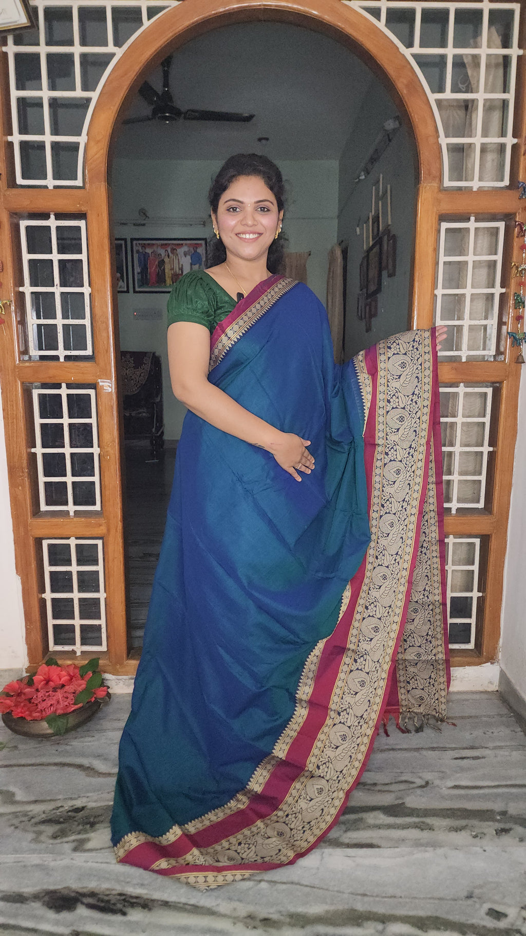 NARAYANAPET COTTON SAREE