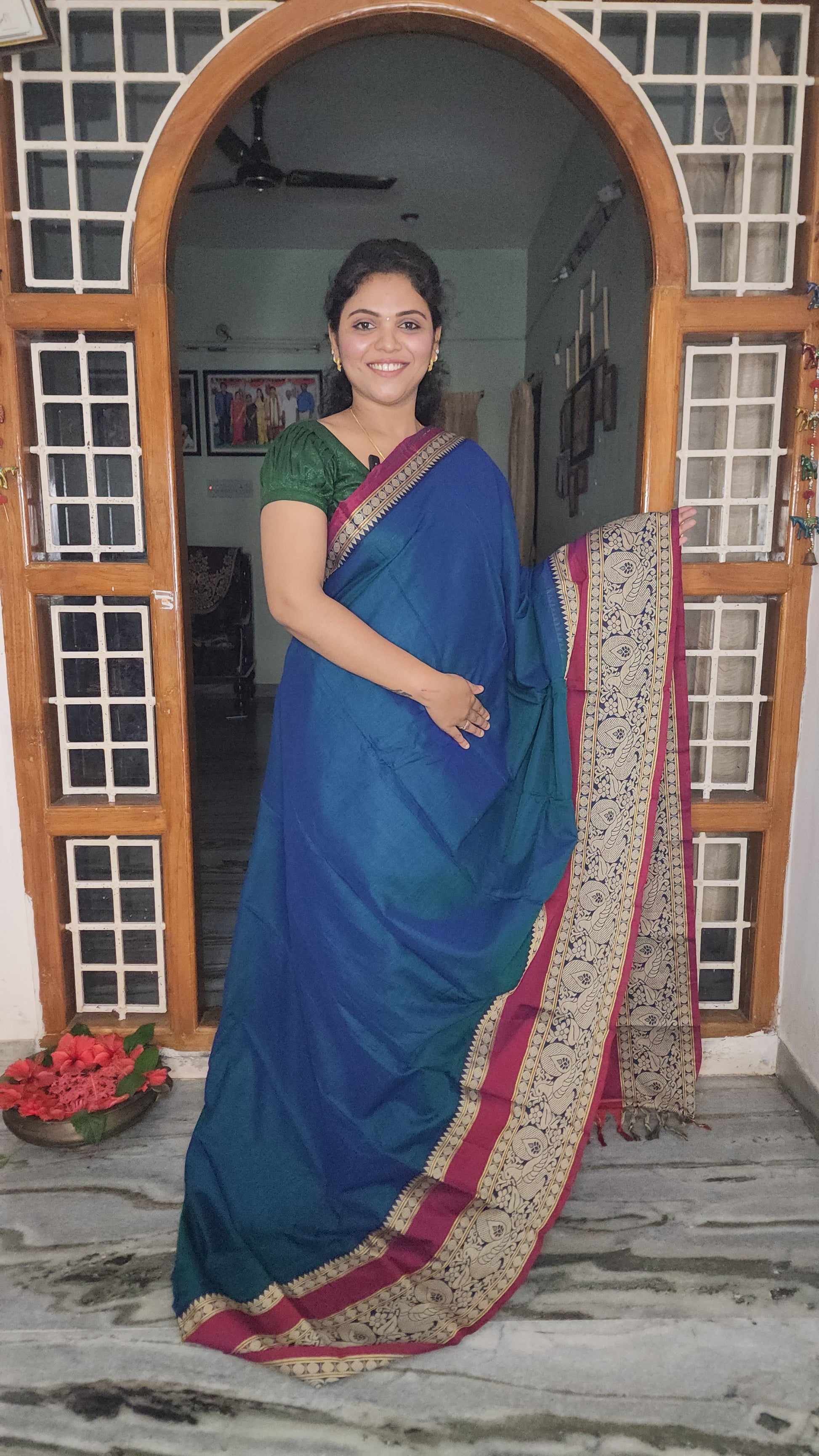 NARAYANAPET COTTON SAREE