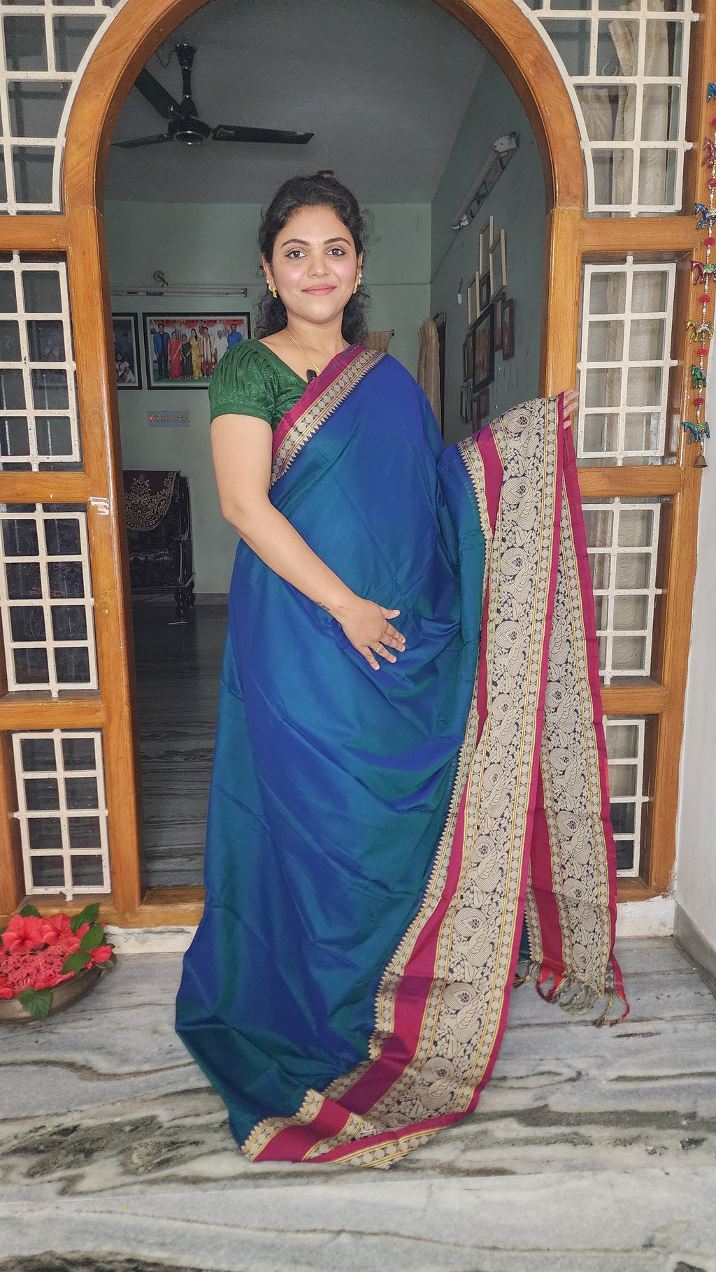 NARAYANAPET COTTON SAREE