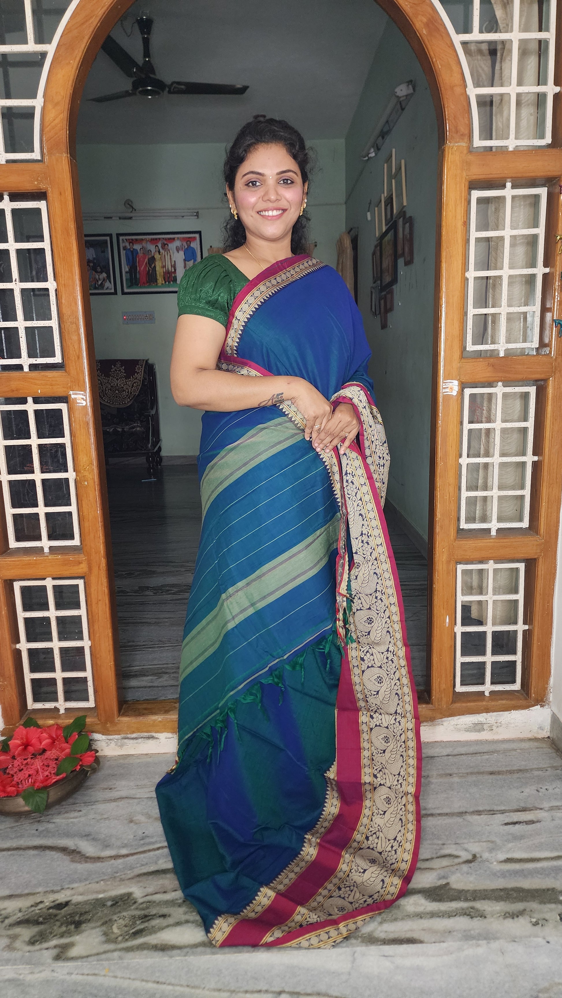 NARAYANAPET COTTON SAREE