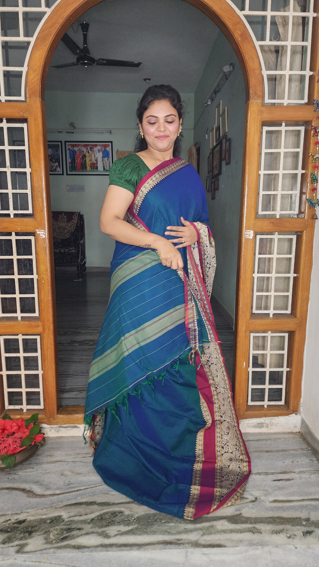 NARAYANAPET COTTON SAREE