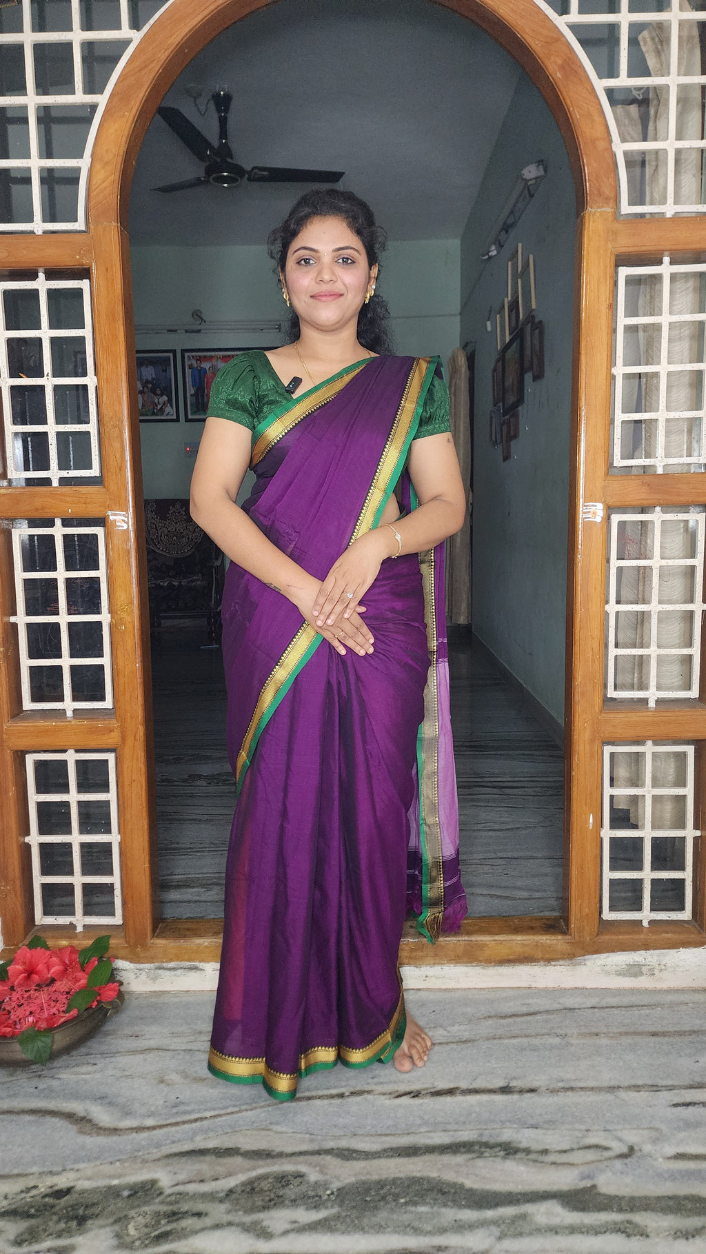 NARAYANAPET COTTON SAREE