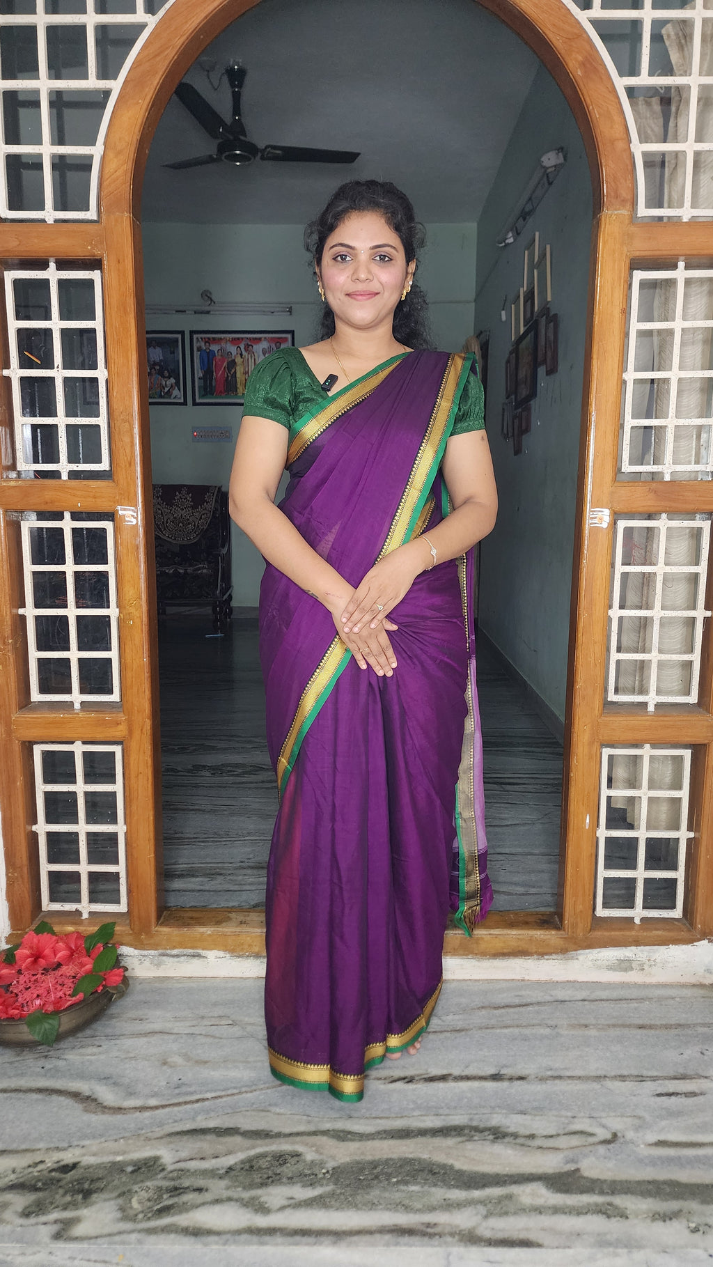 NARAYANAPET COTTON SAREE
