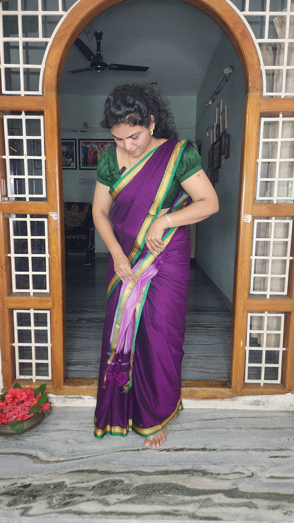 NARAYANAPET COTTON SAREE