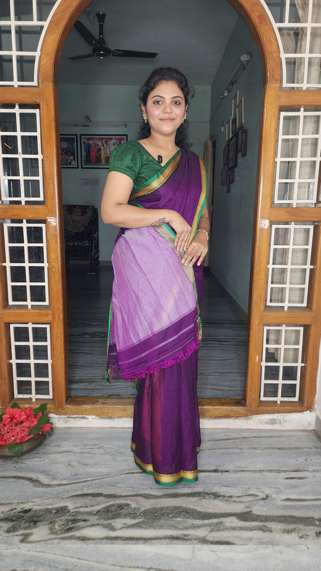 NARAYANAPET COTTON SAREE