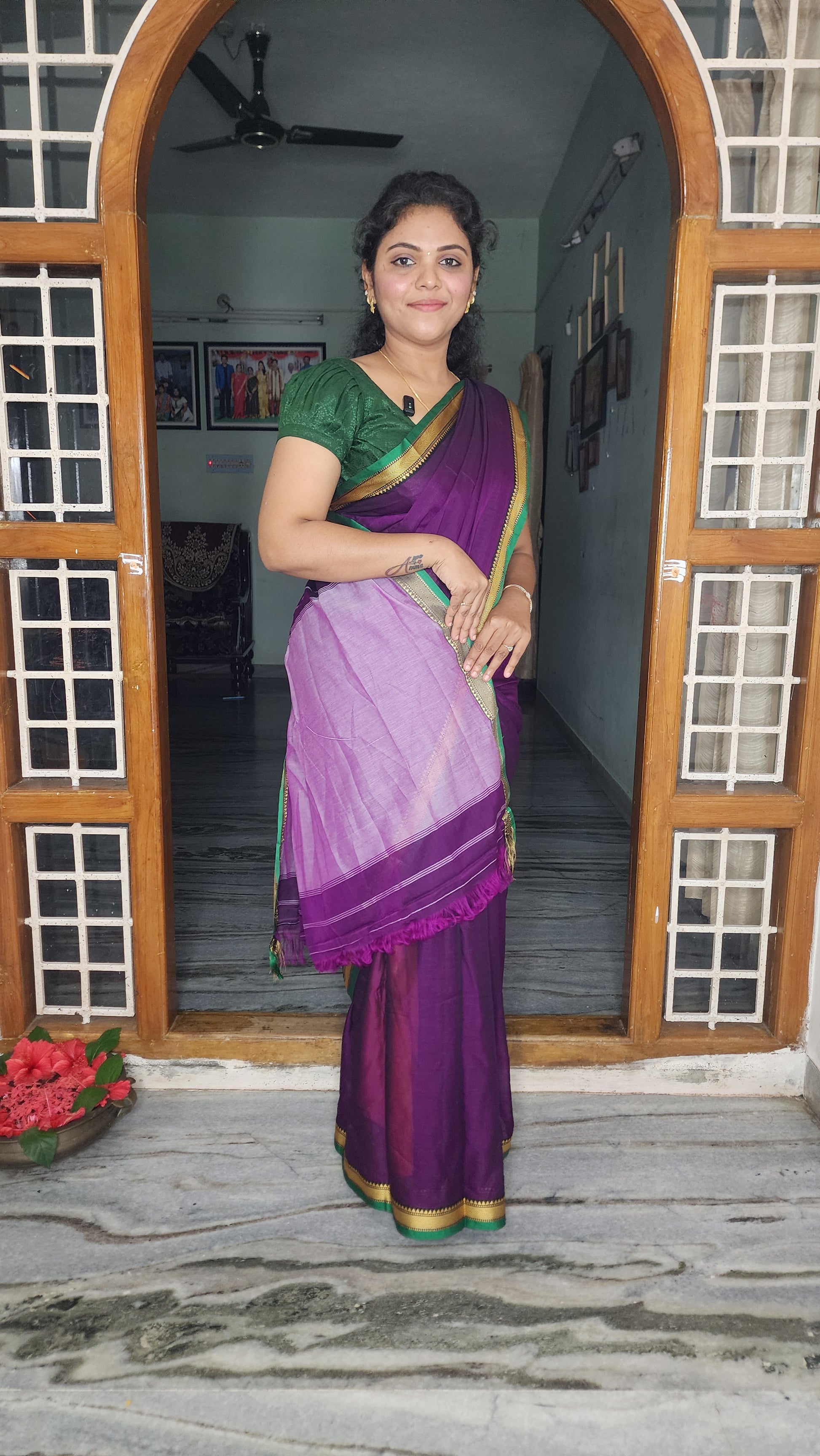 NARAYANAPET COTTON SAREE