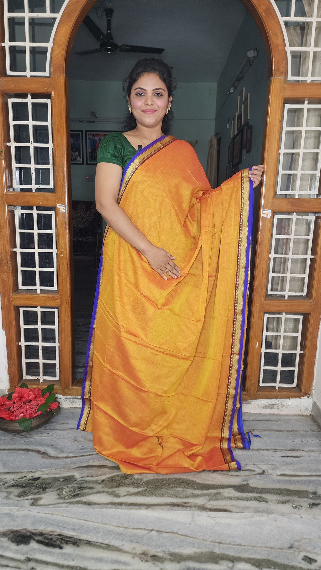 NARAYANAPET COTTON SAREE