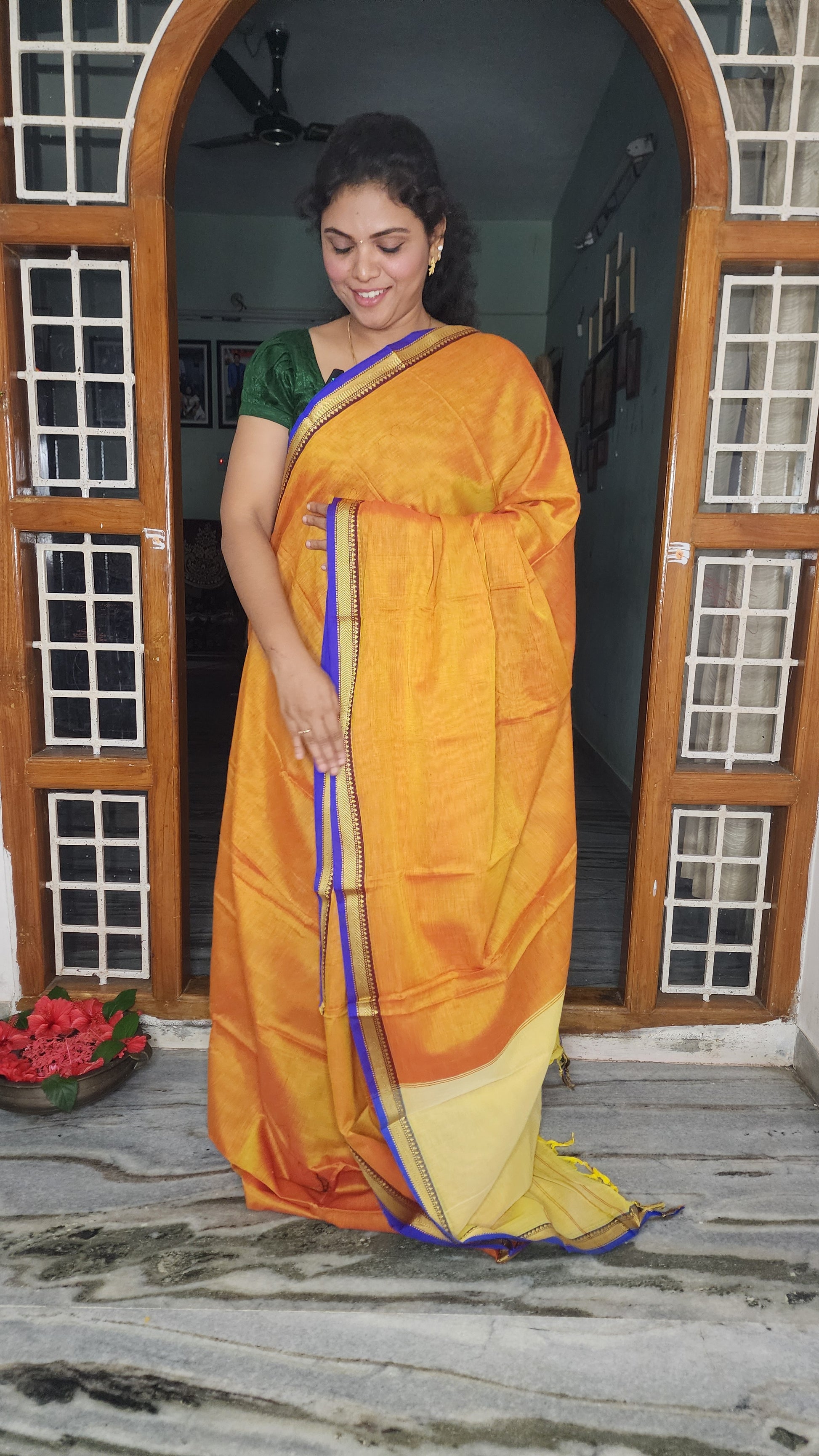 NARAYANAPET COTTON SAREE