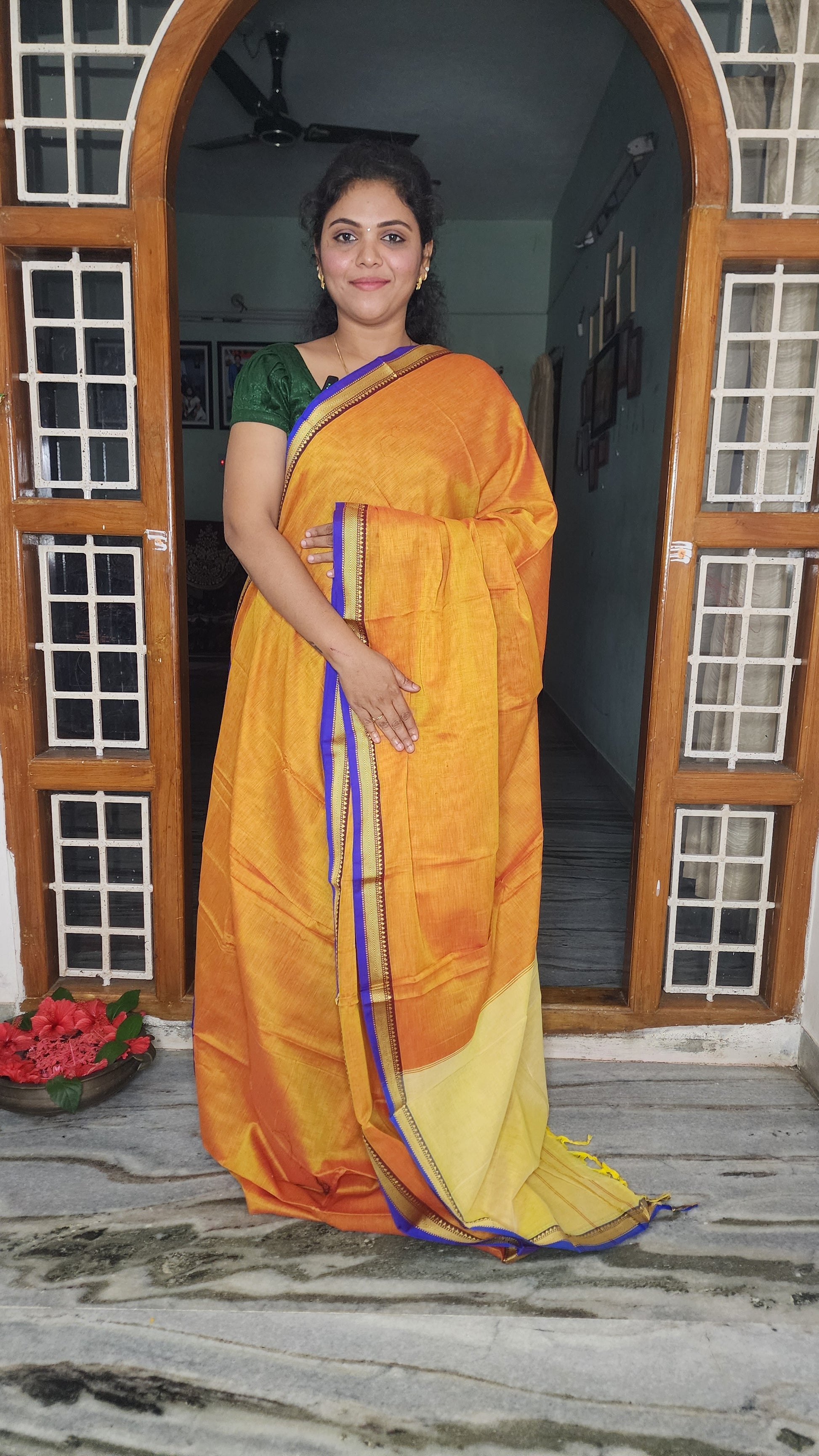 NARAYANAPET COTTON SAREE