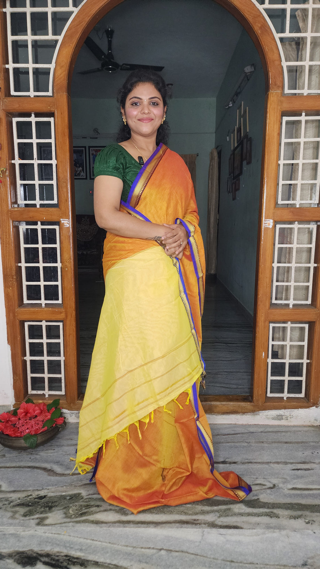 NARAYANAPET COTTON SAREE