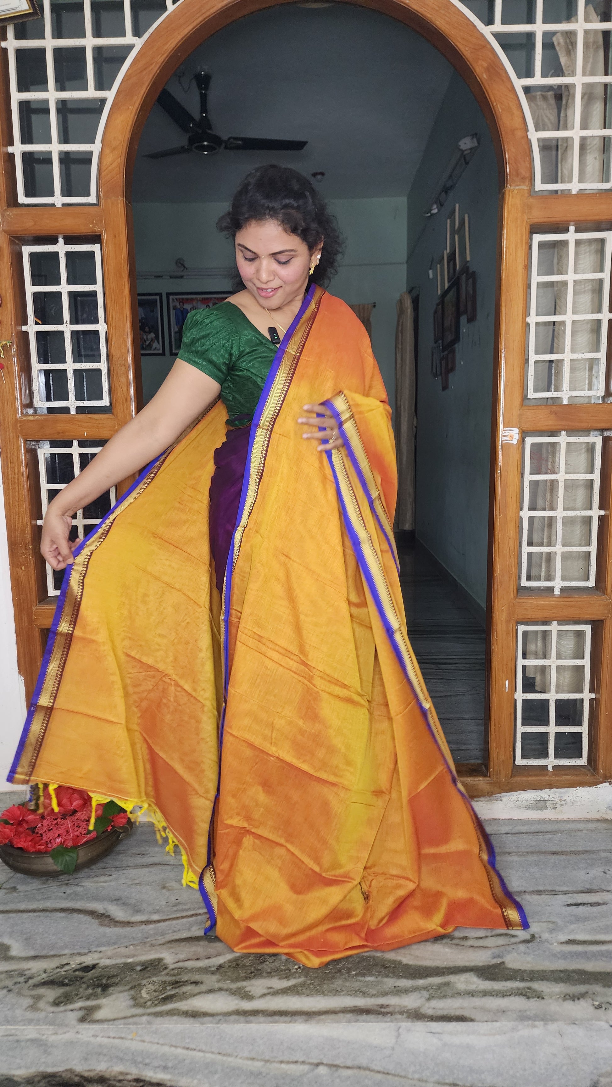NARAYANAPET COTTON SAREE
