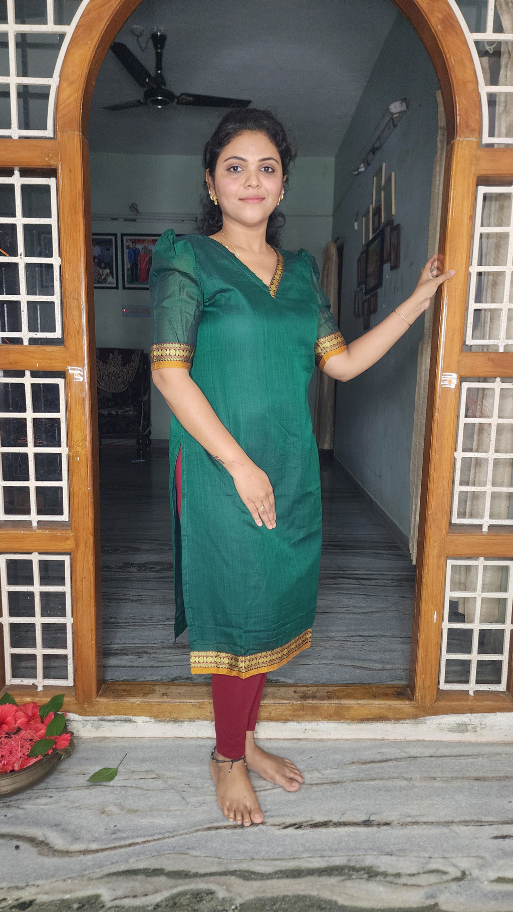 NARAYANAPET COTTON KURTI