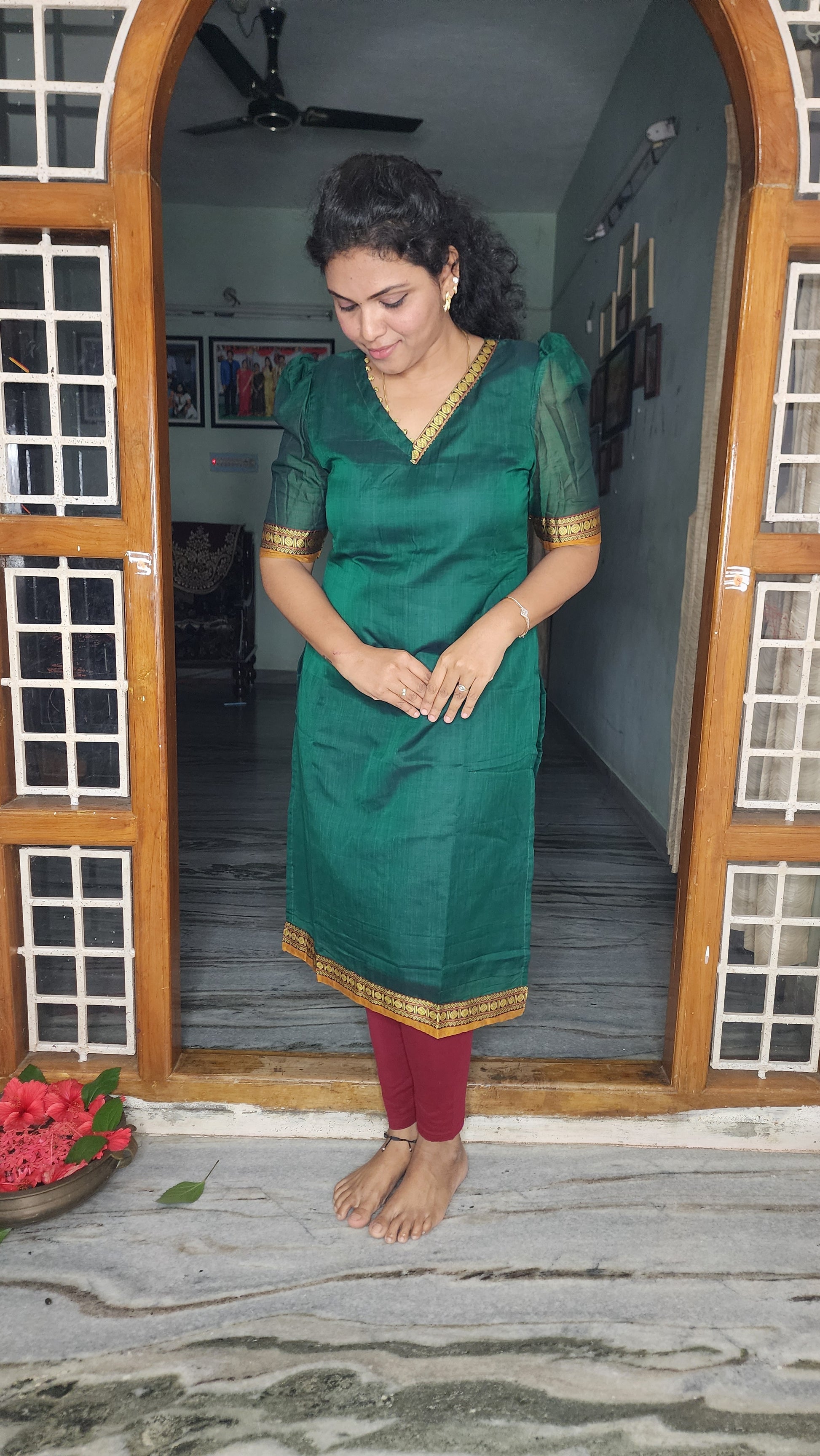 NARAYANAPET COTTON KURTI